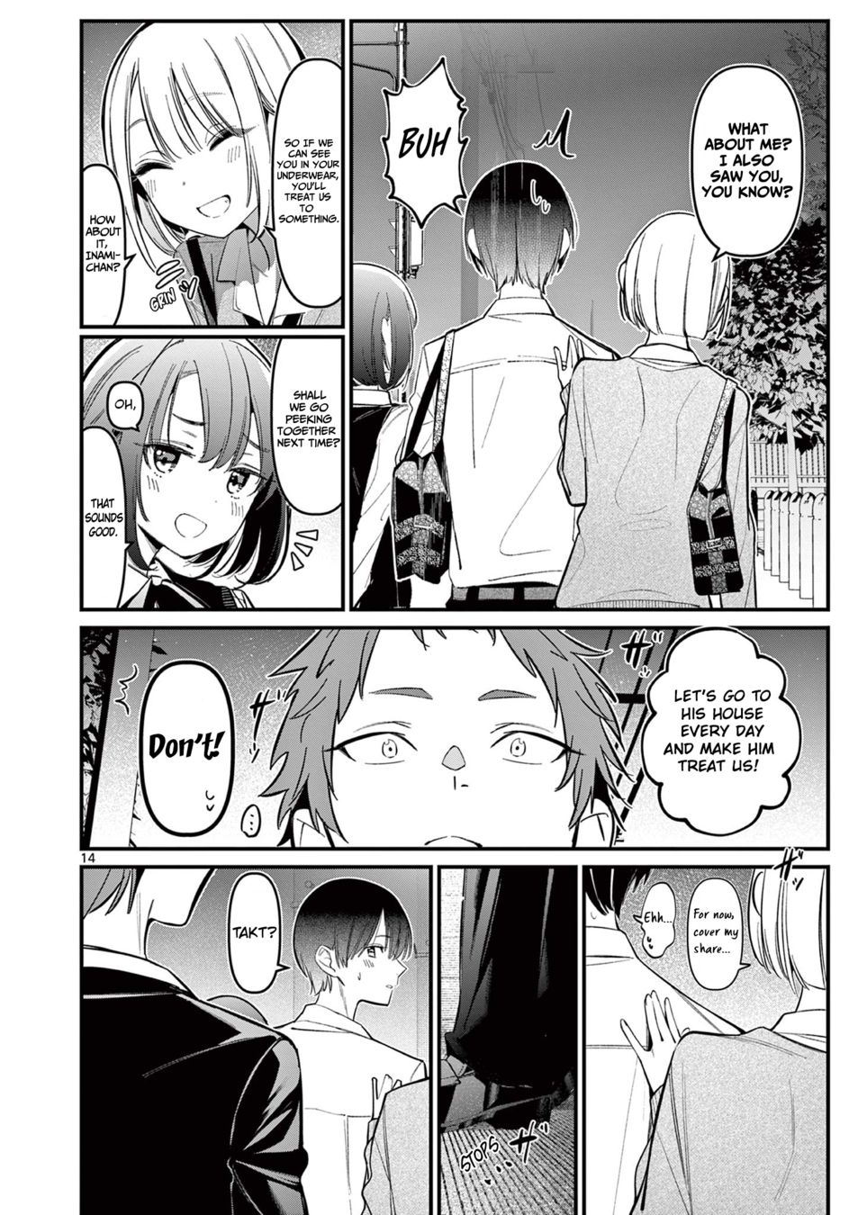 Aitsu No Kanojo chapter 16 page 14