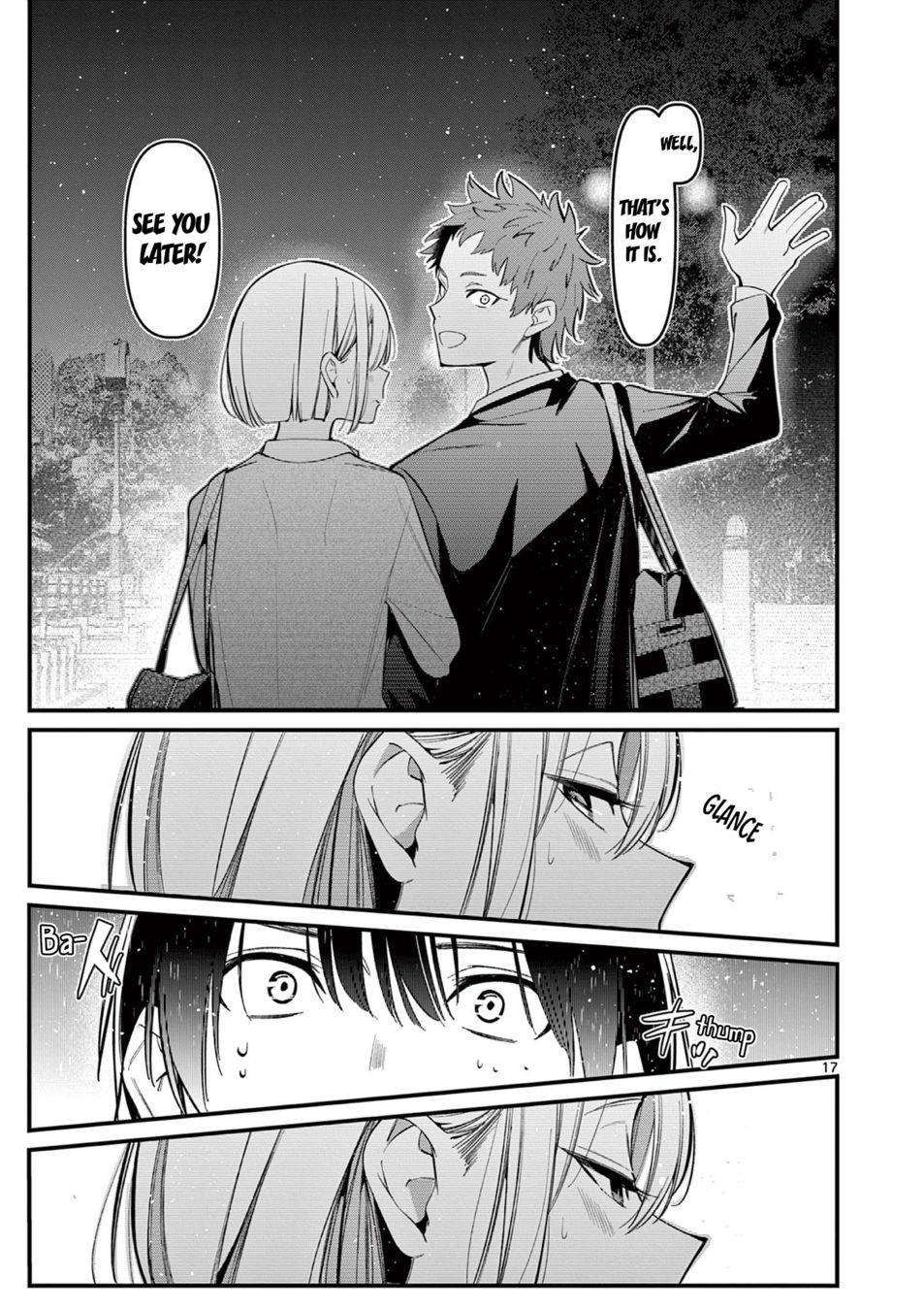 Aitsu No Kanojo chapter 16 page 17