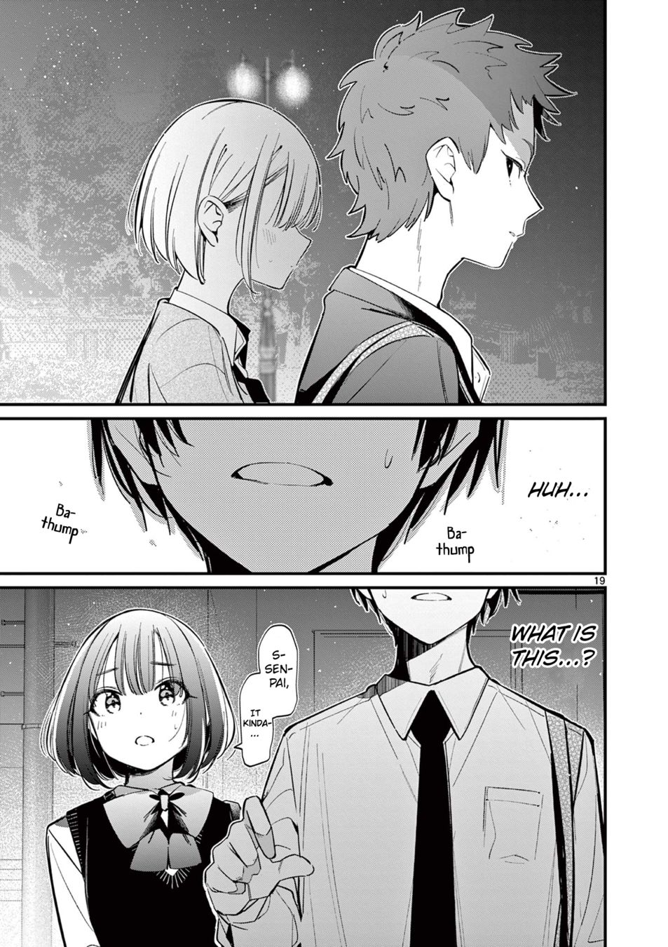 Aitsu No Kanojo chapter 16 page 19