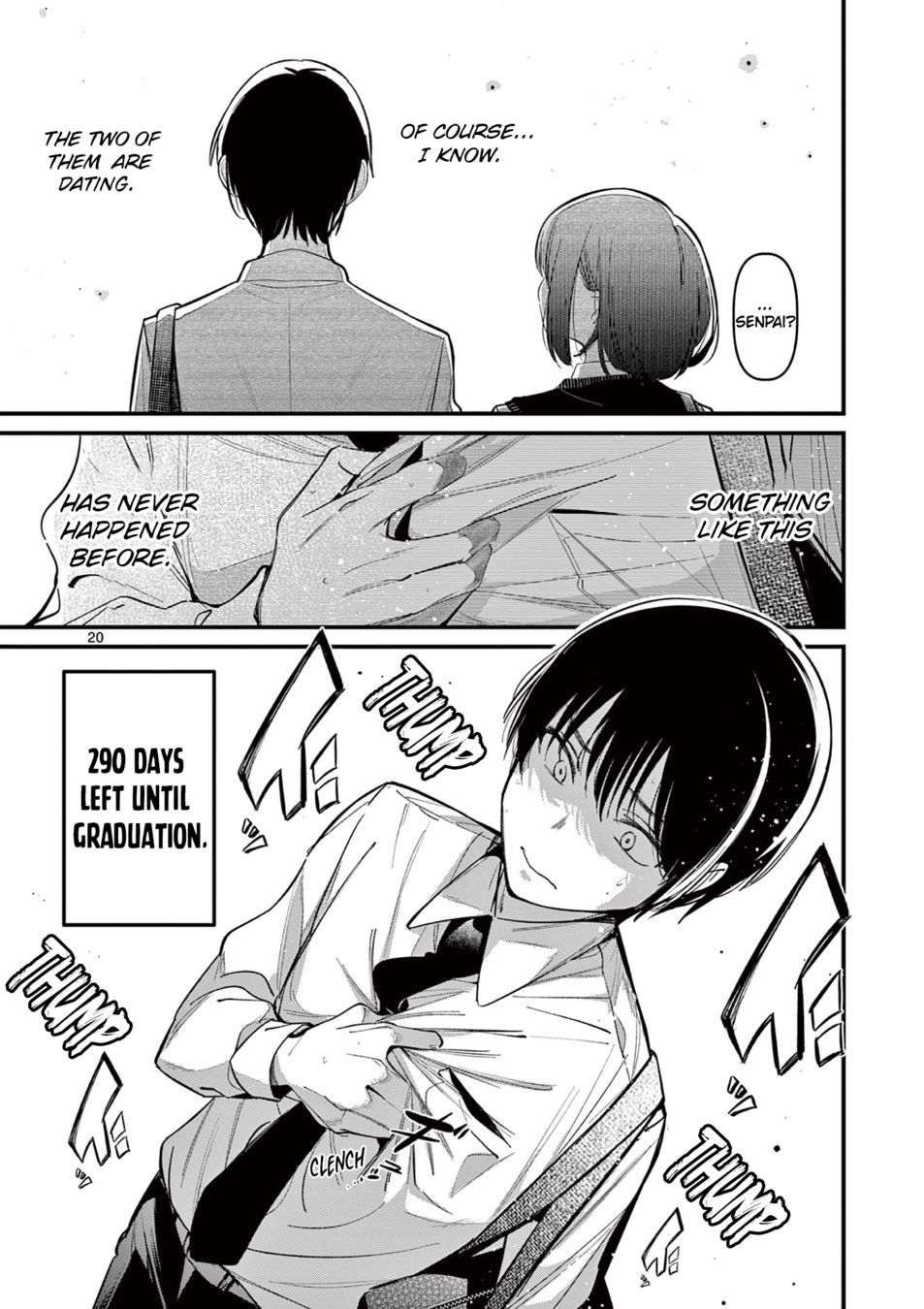 Aitsu No Kanojo chapter 16 page 20