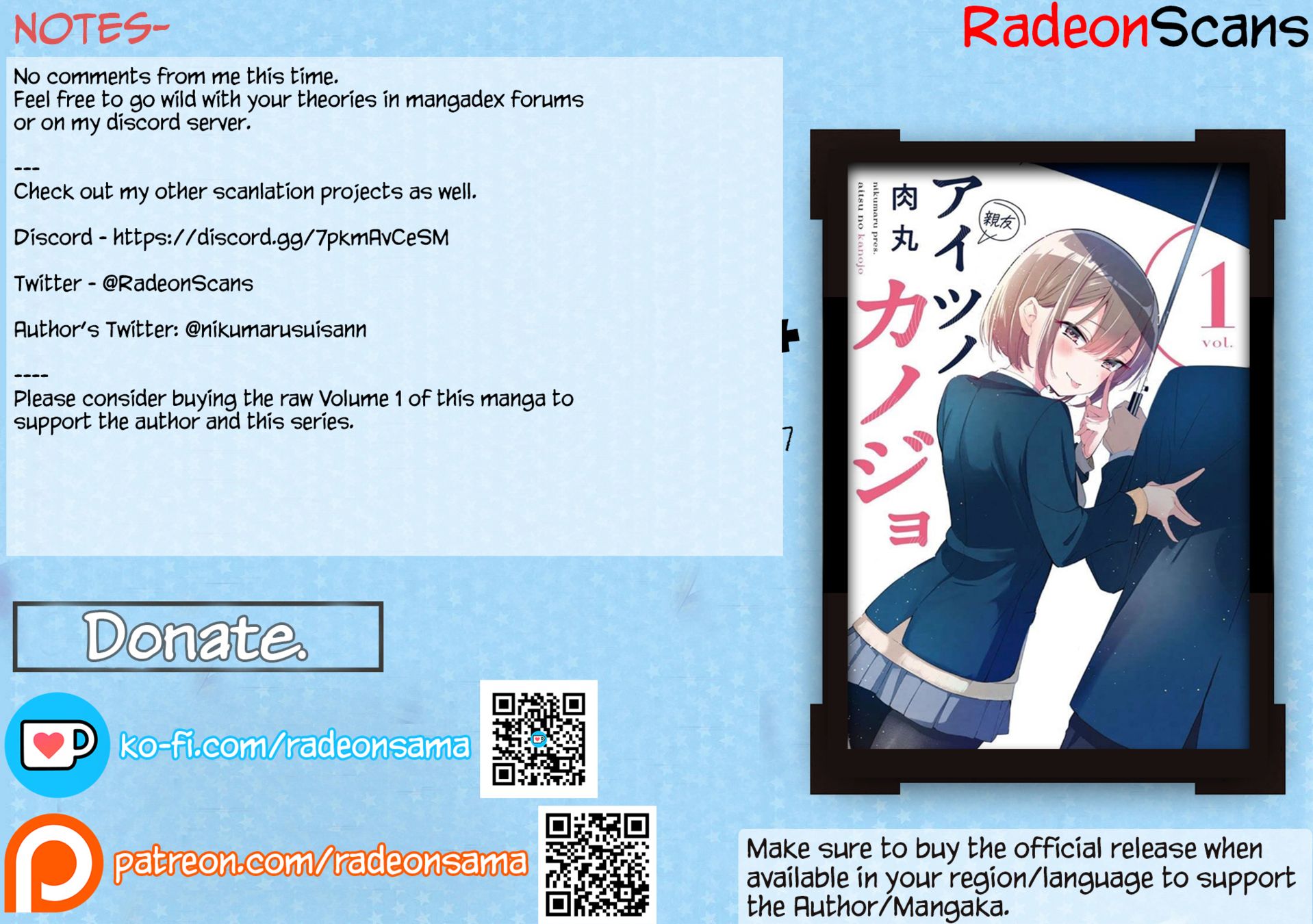 Aitsu No Kanojo chapter 16 page 22