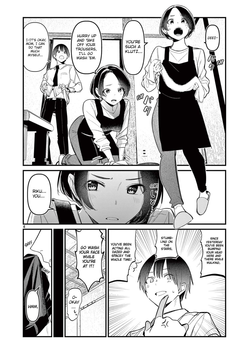 Aitsu No Kanojo chapter 17 page 4