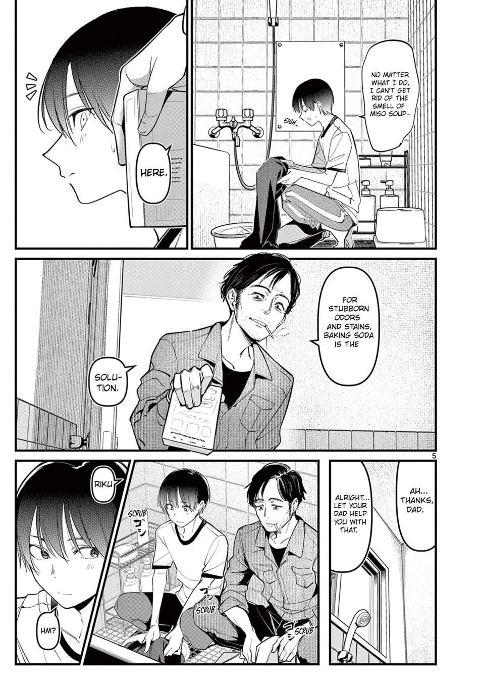 Aitsu No Kanojo chapter 17 page 5