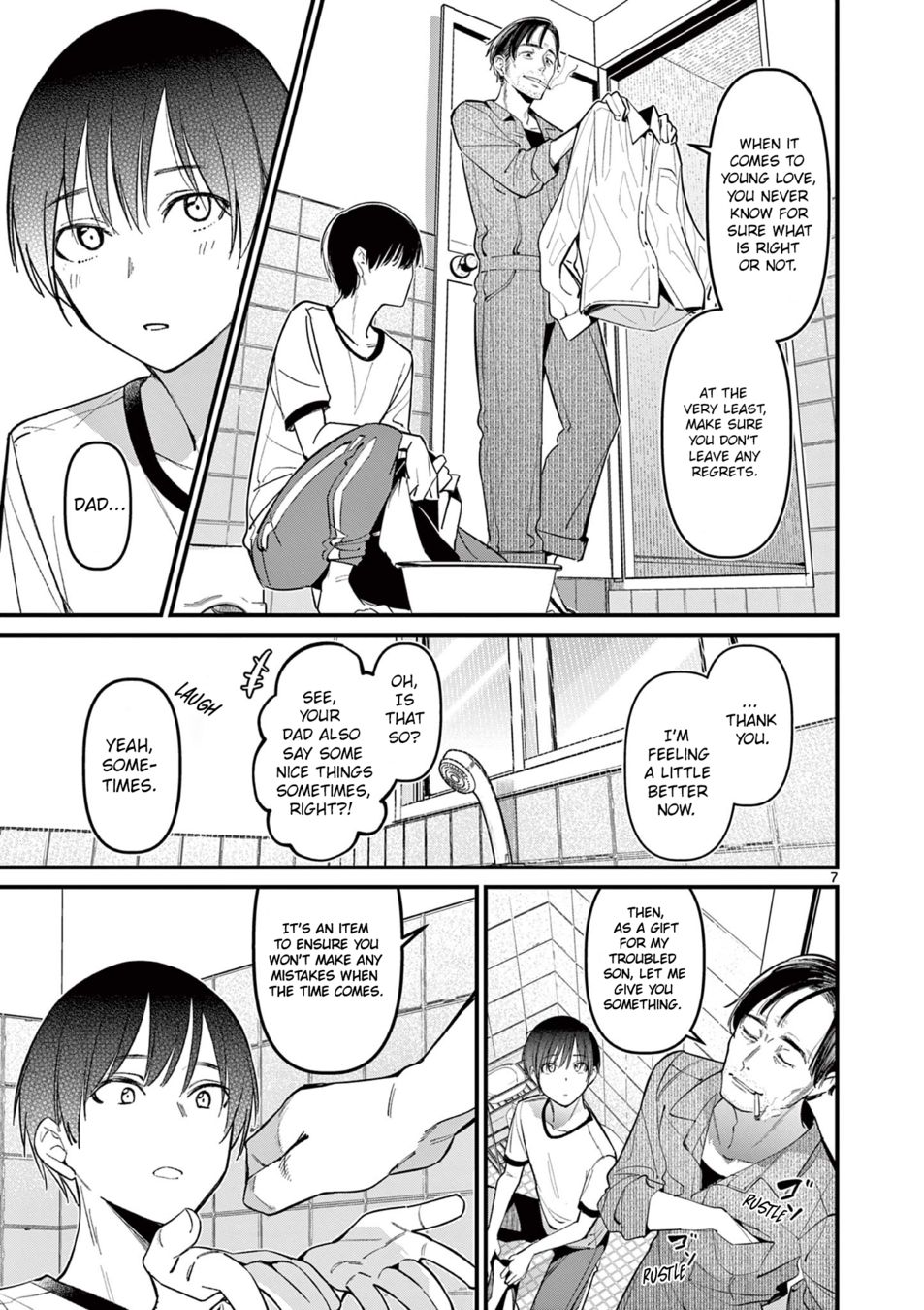 Aitsu No Kanojo chapter 17 page 7