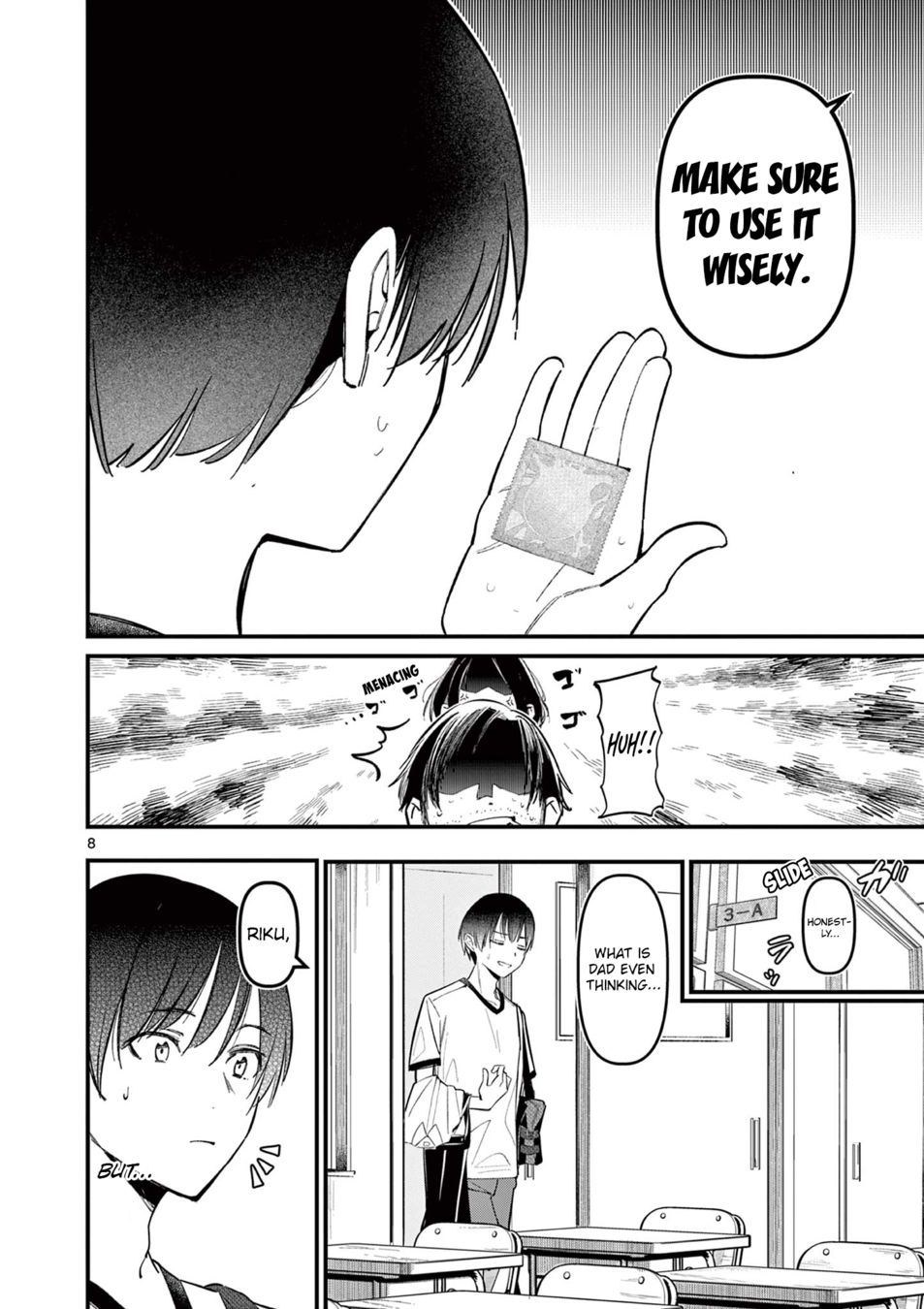 Aitsu No Kanojo chapter 17 page 8