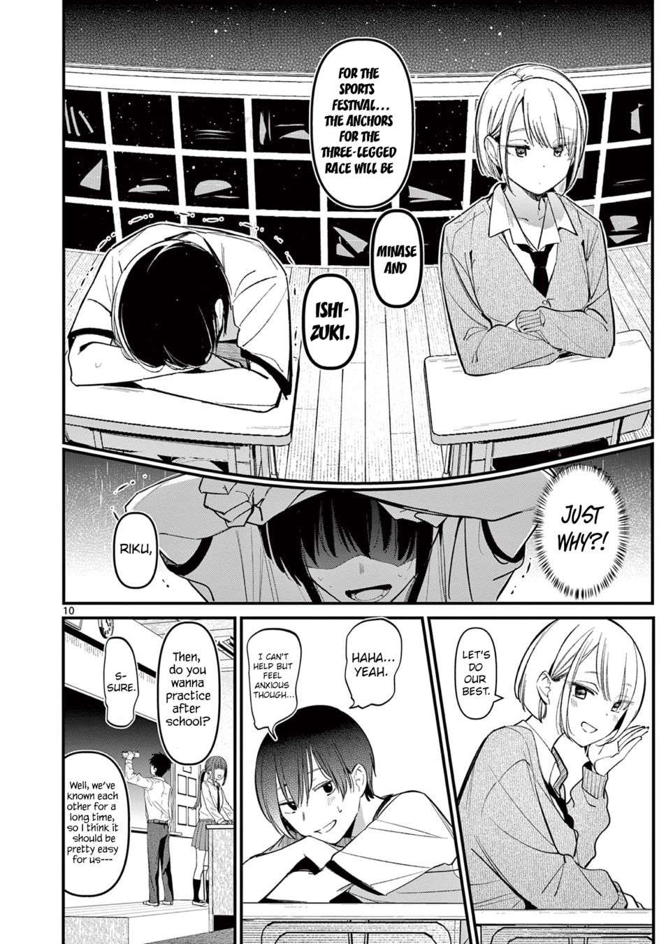 Aitsu No Kanojo chapter 17 page 10