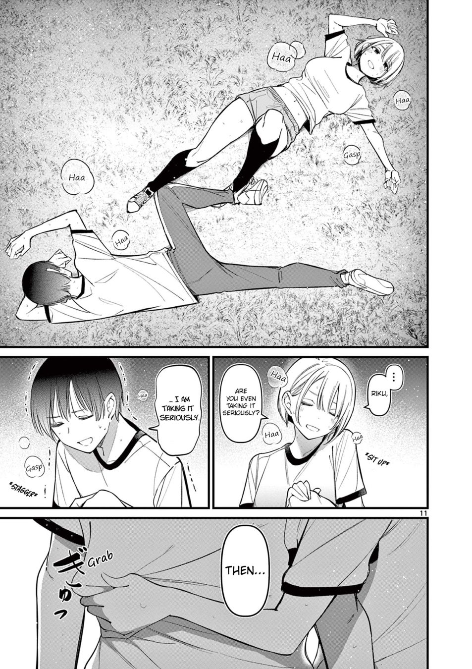 Aitsu No Kanojo chapter 17 page 11