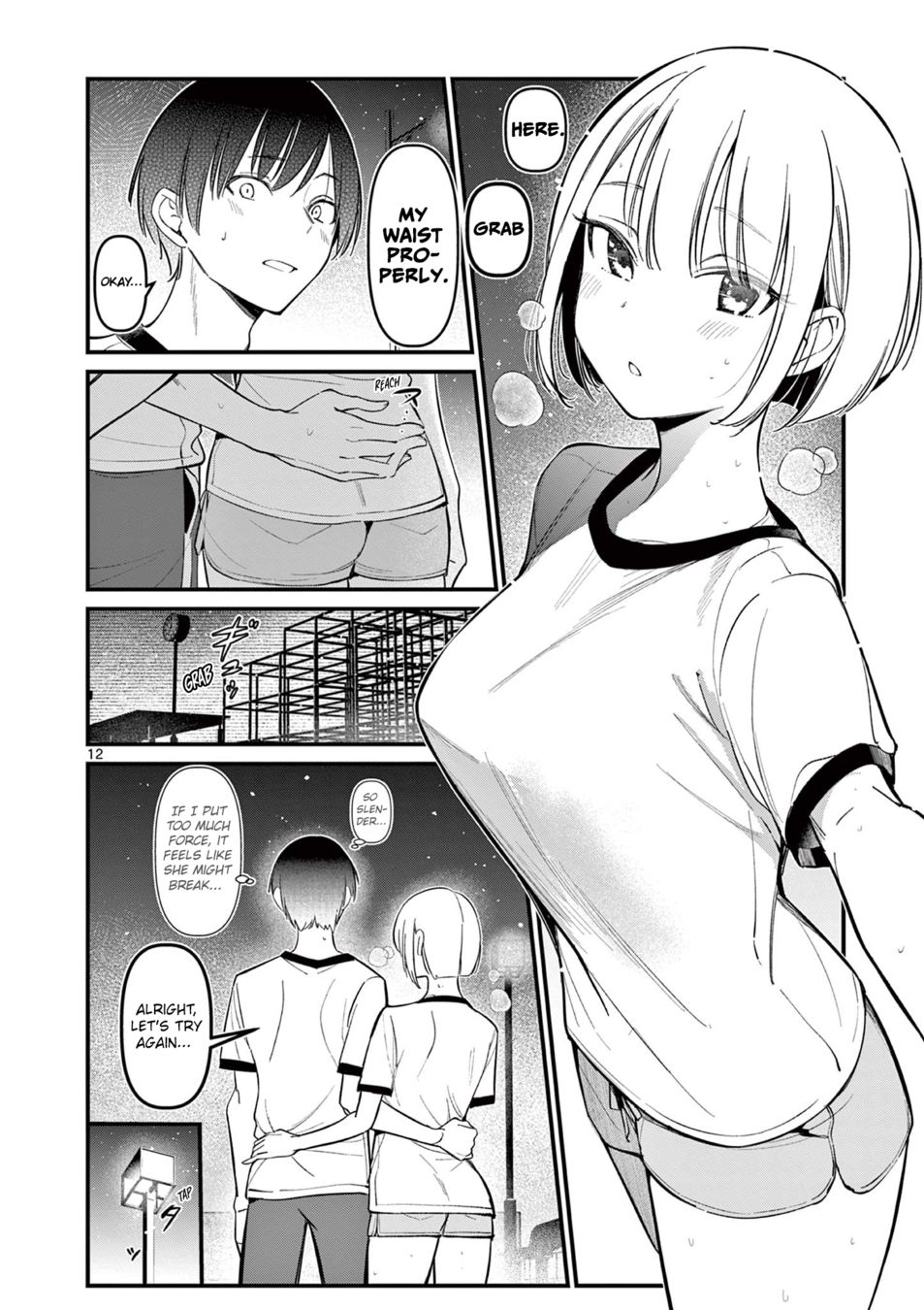 Aitsu No Kanojo chapter 17 page 12