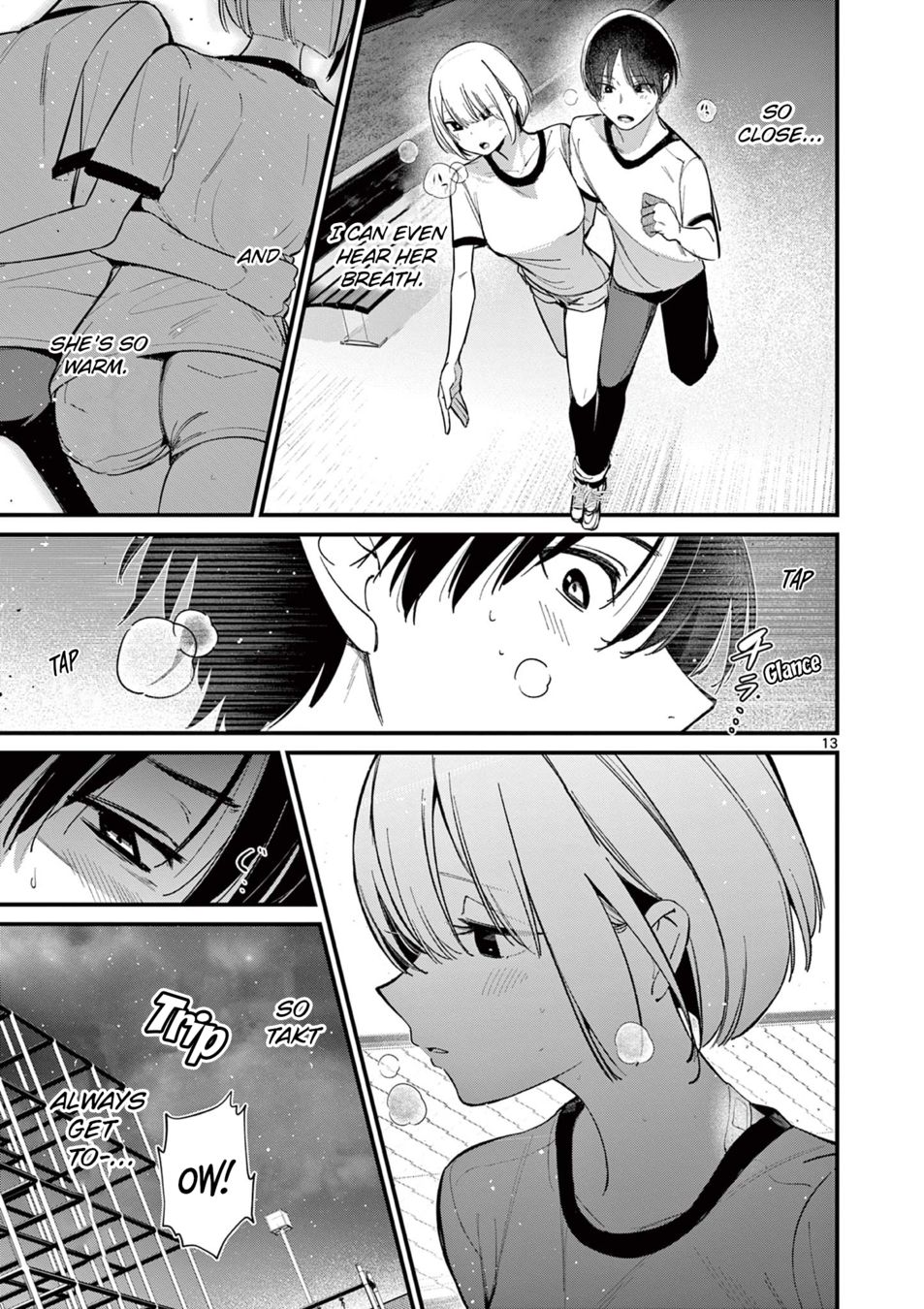 Aitsu No Kanojo chapter 17 page 13