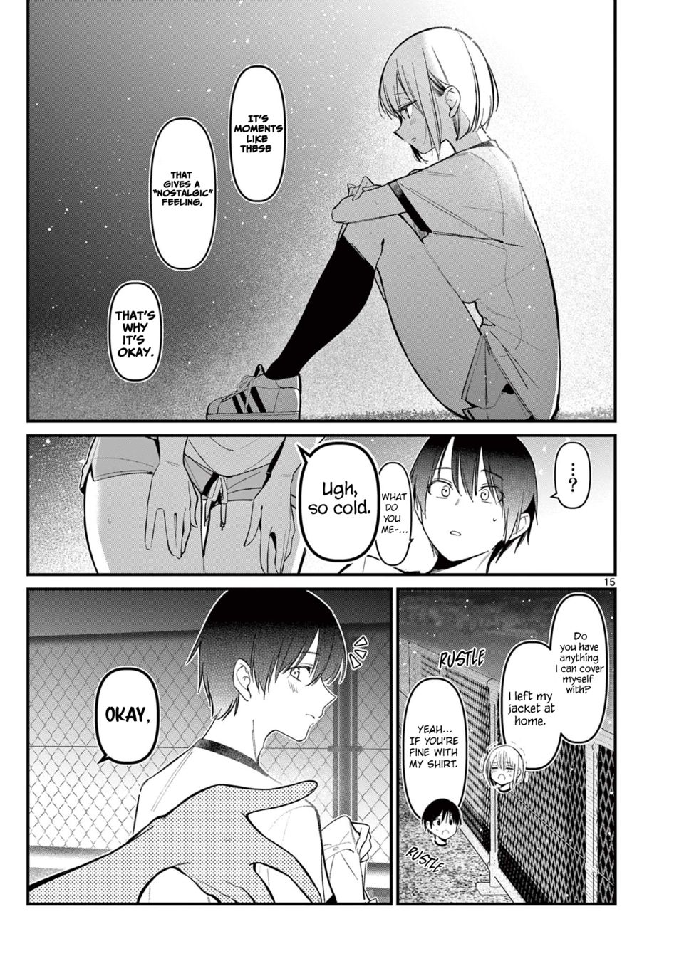 Aitsu No Kanojo chapter 17 page 15
