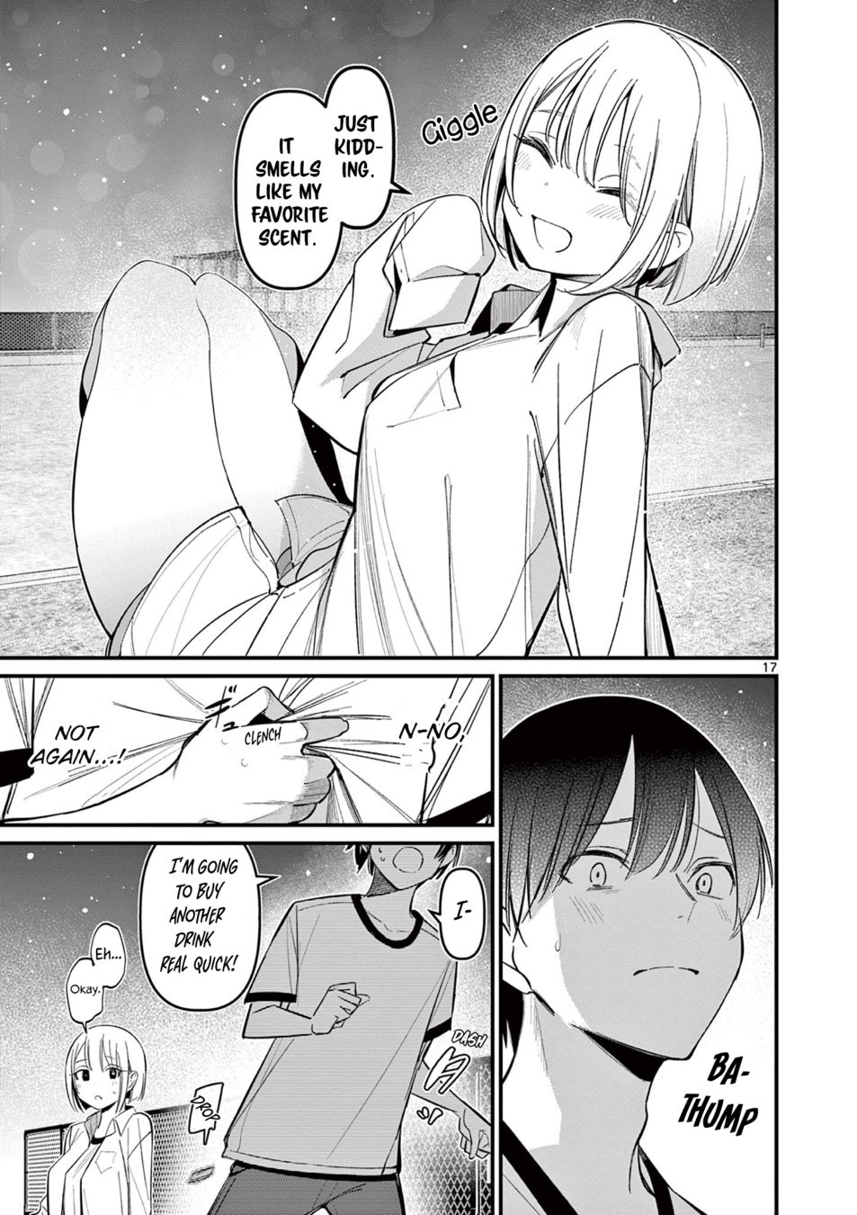 Aitsu No Kanojo chapter 17 page 17