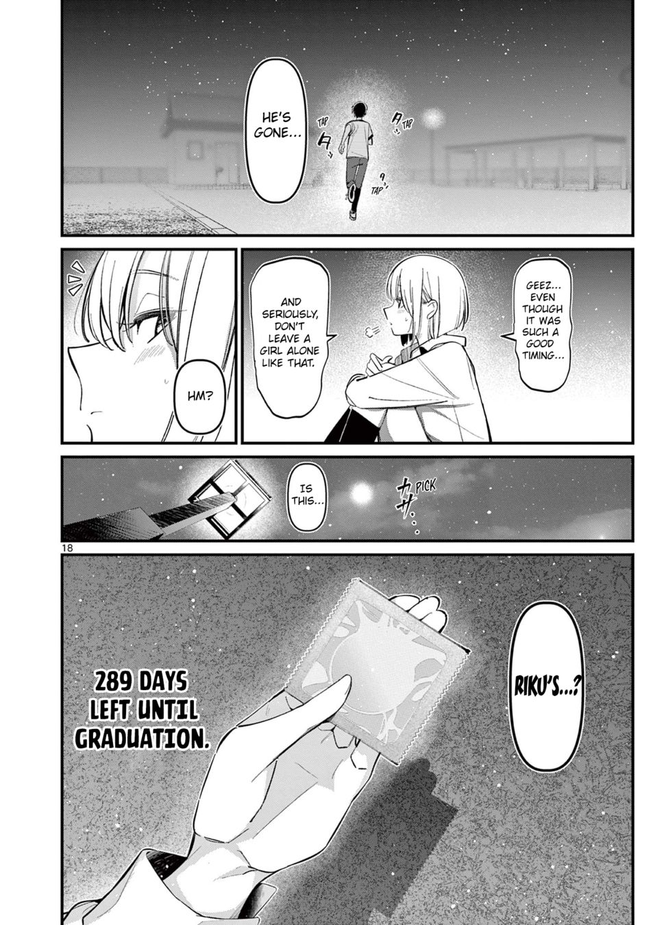 Aitsu No Kanojo chapter 17 page 18