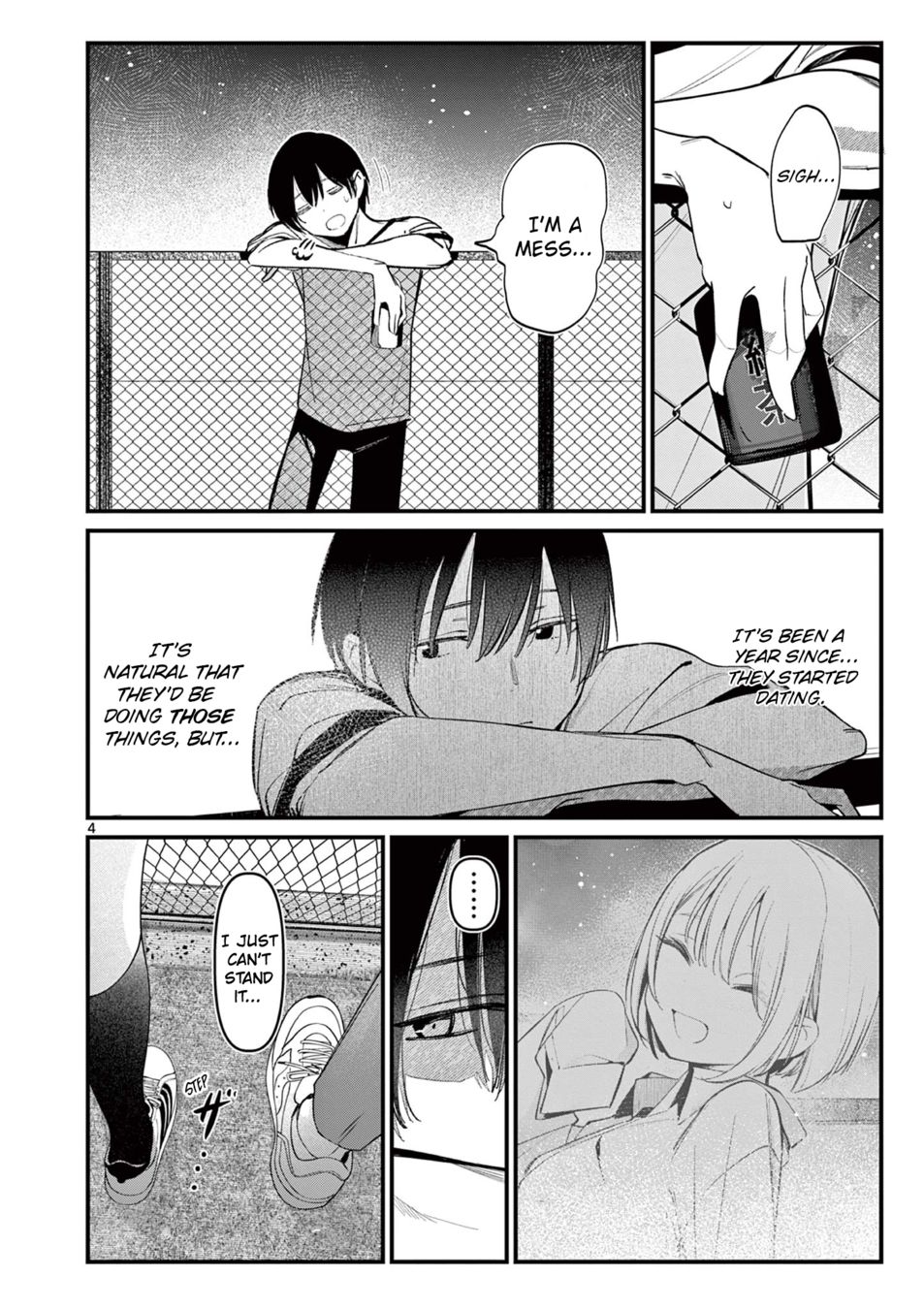Aitsu No Kanojo chapter 18 page 4