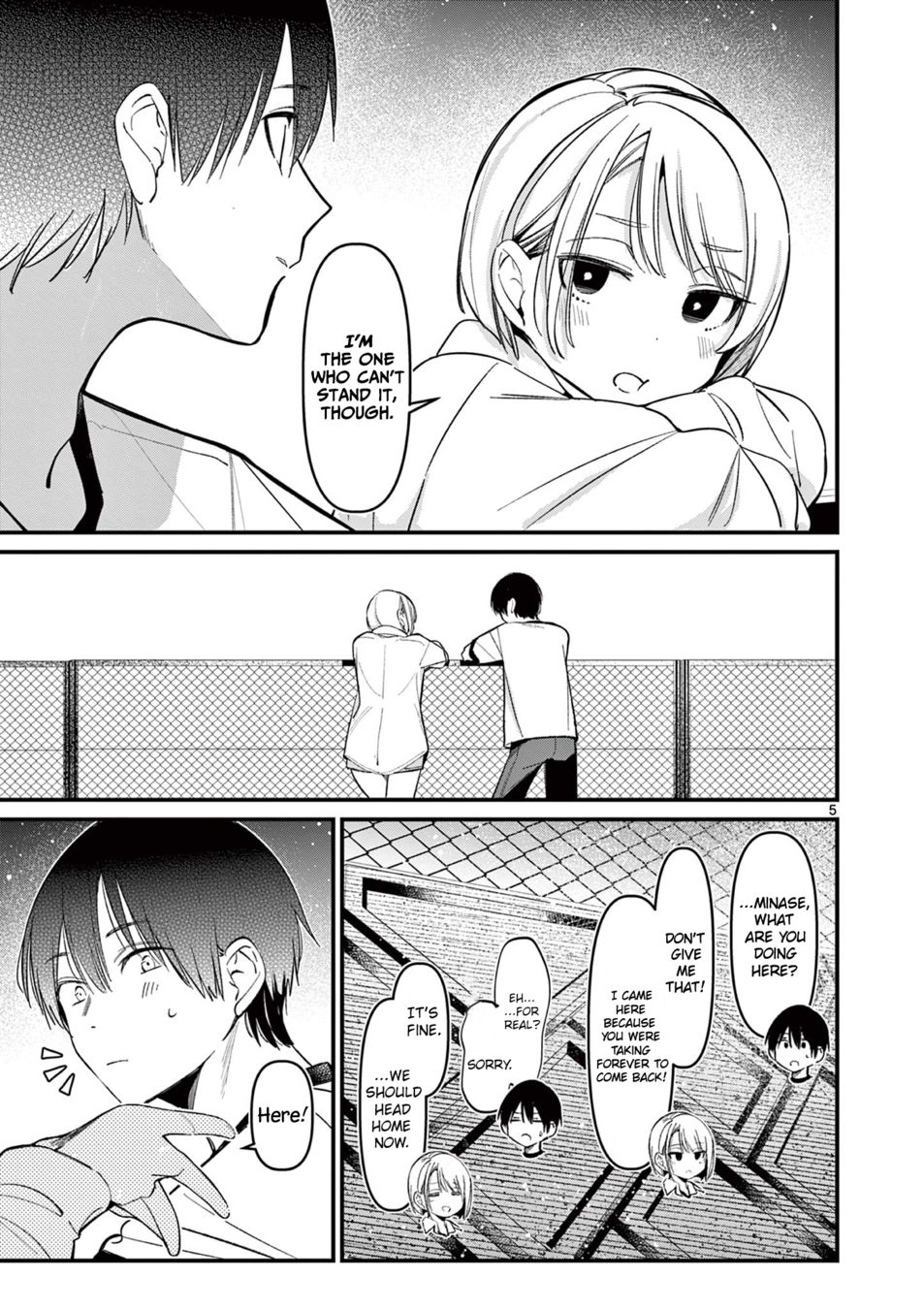 Aitsu No Kanojo chapter 18 page 5
