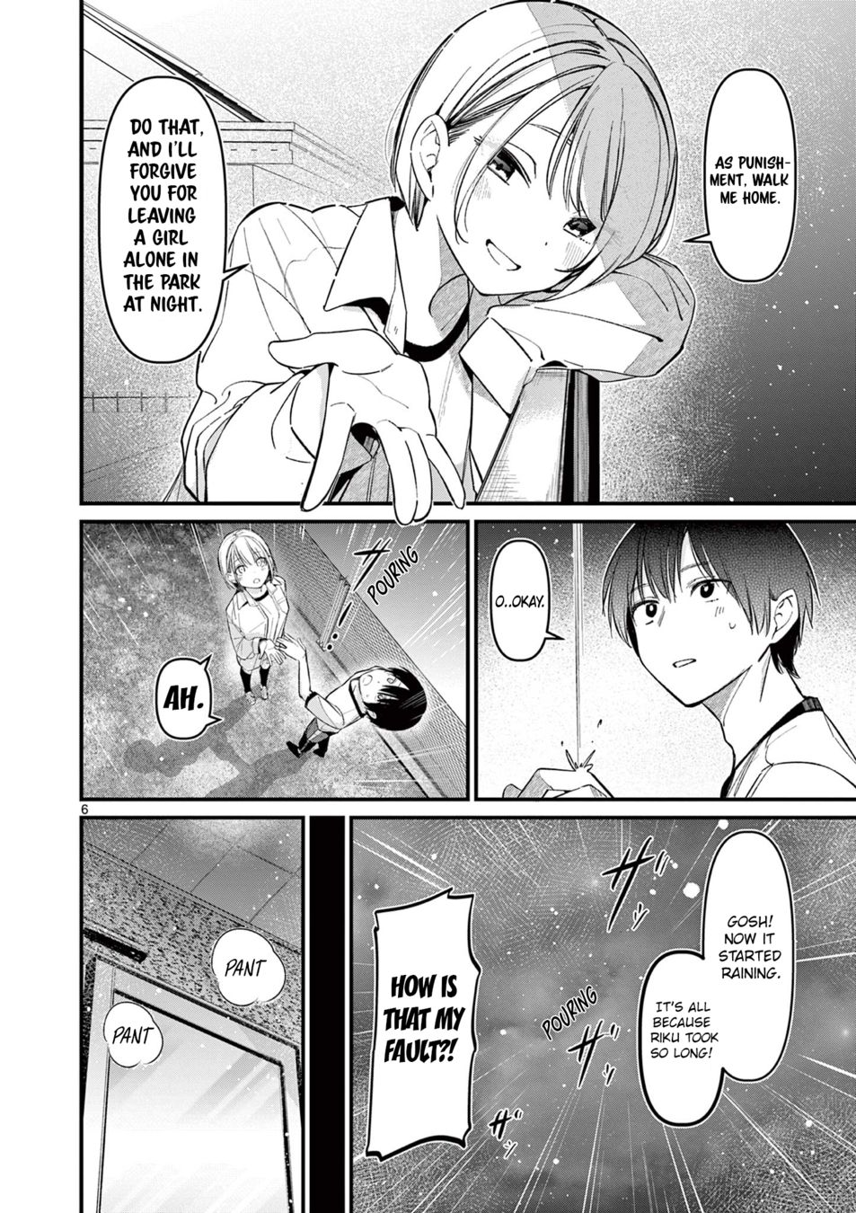 Aitsu No Kanojo chapter 18 page 6