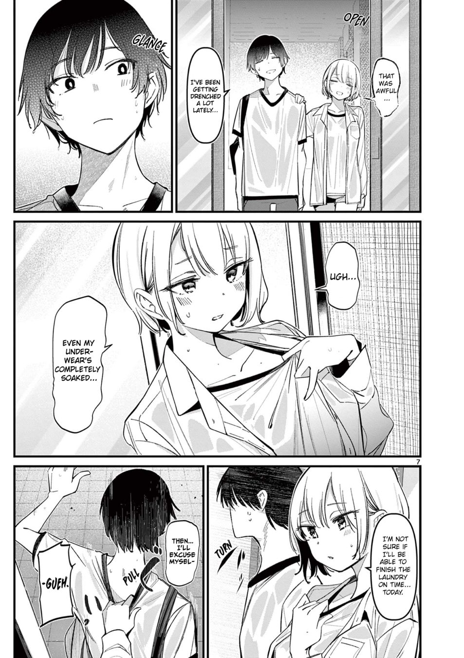 Aitsu No Kanojo chapter 18 page 7