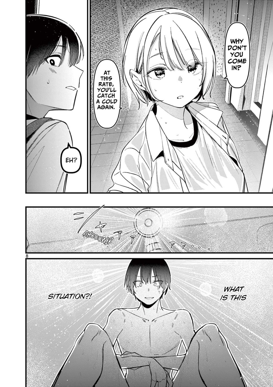Aitsu No Kanojo chapter 18 page 8