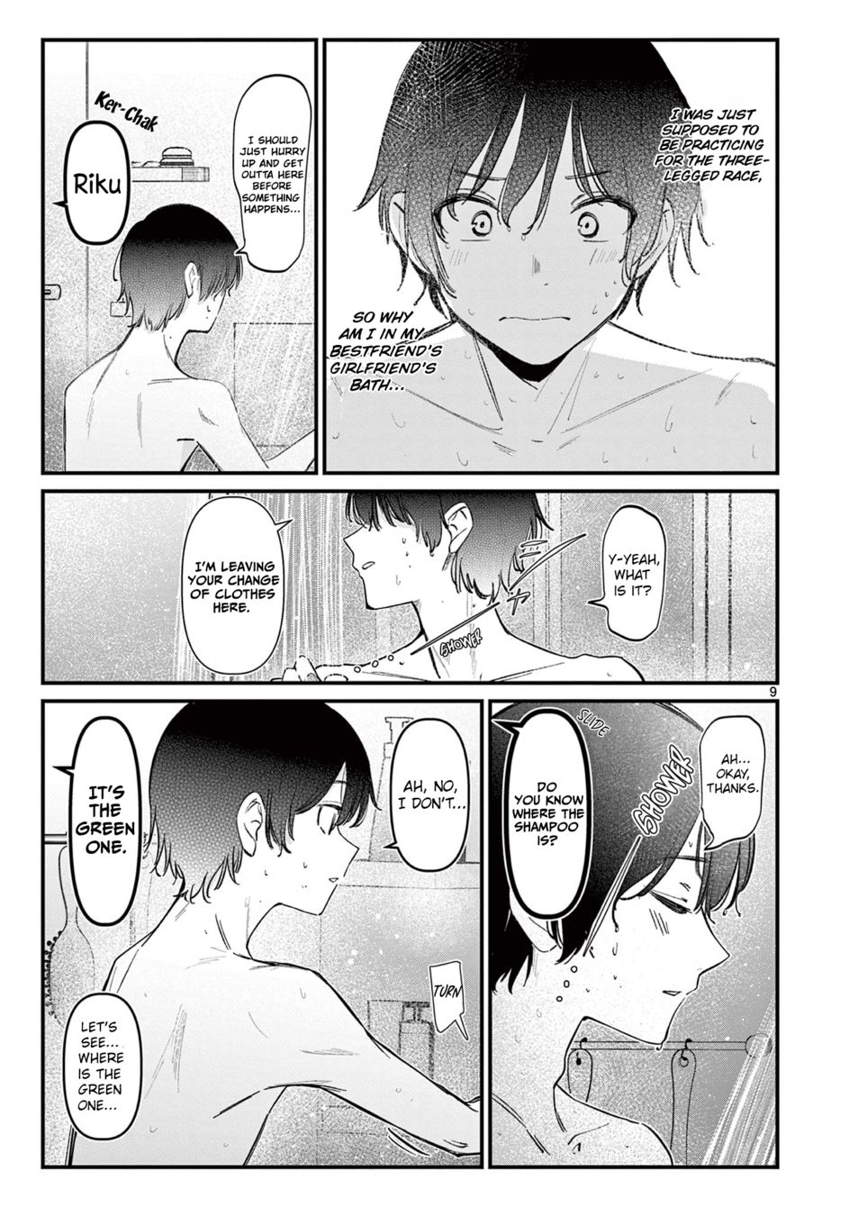 Aitsu No Kanojo chapter 18 page 9