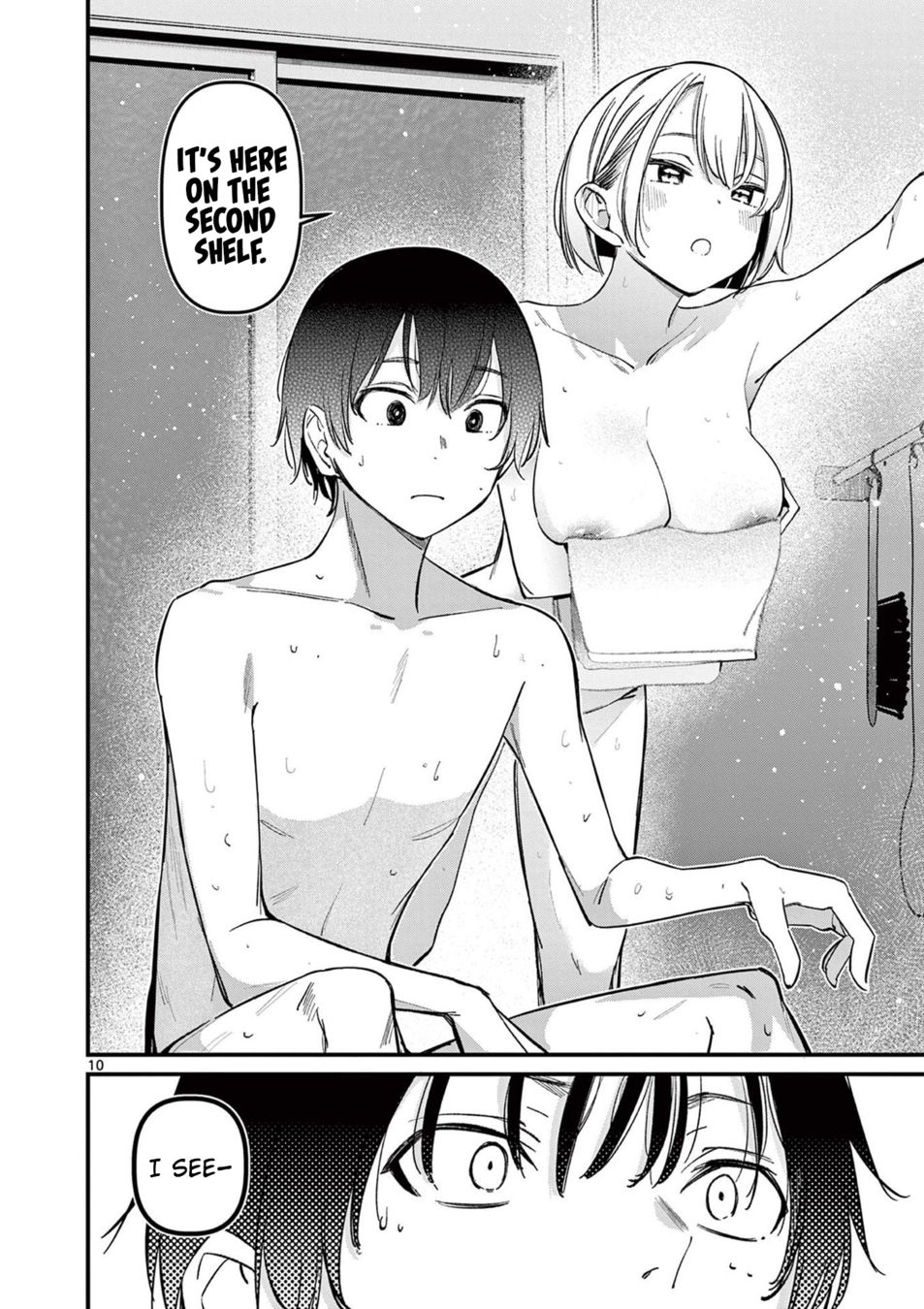 Aitsu No Kanojo chapter 18 page 10