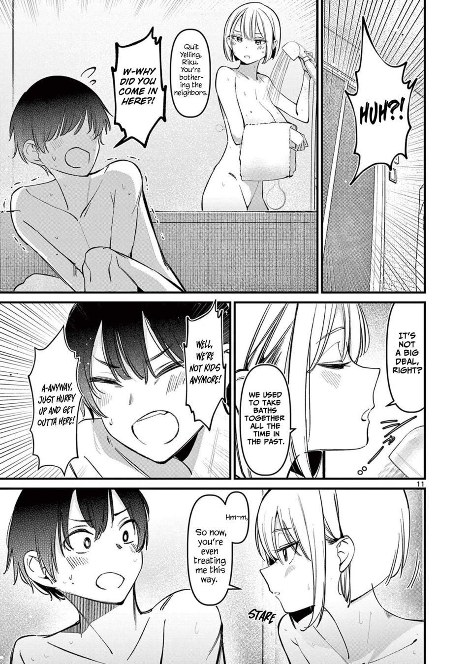 Aitsu No Kanojo chapter 18 page 11