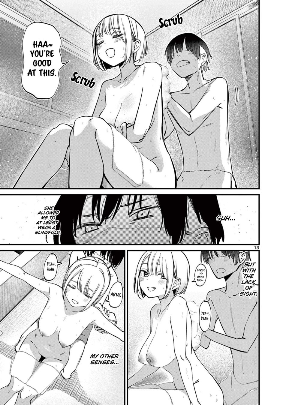 Aitsu No Kanojo chapter 18 page 13