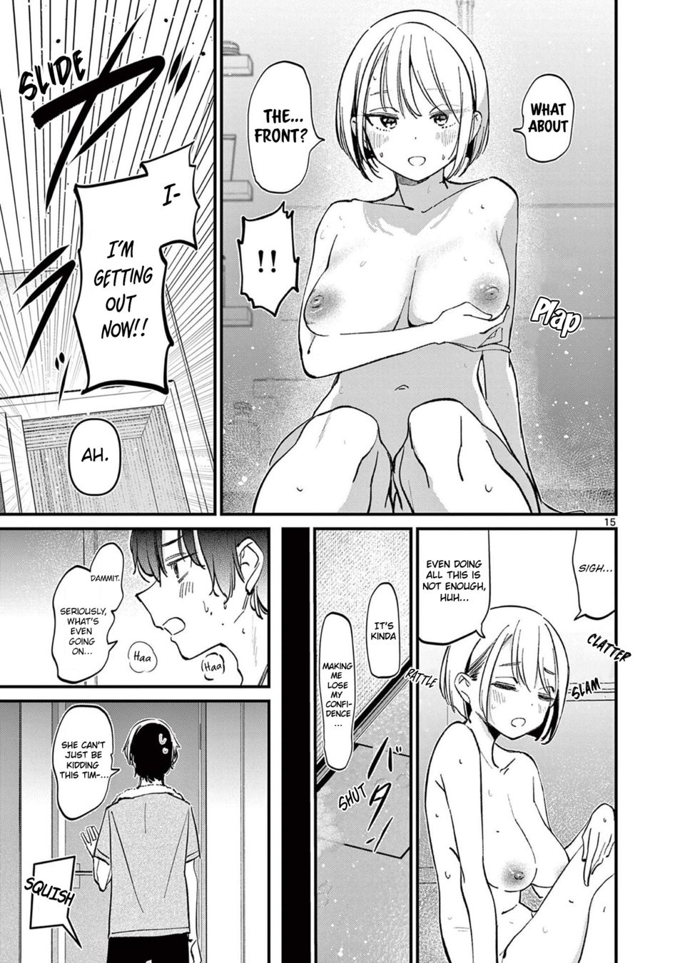 Aitsu No Kanojo chapter 18 page 15