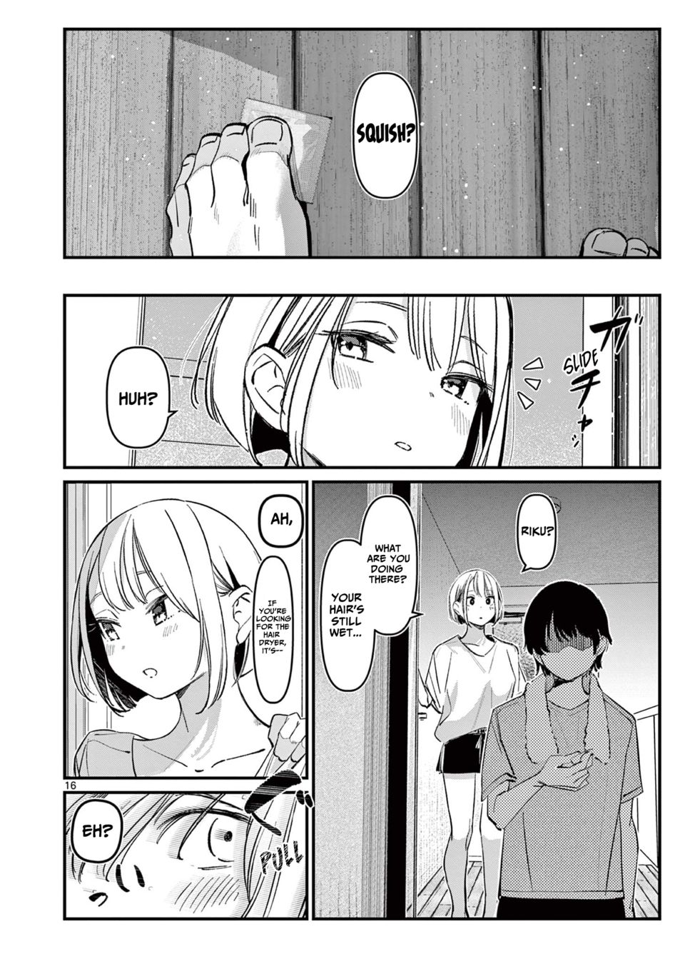 Aitsu No Kanojo chapter 18 page 16