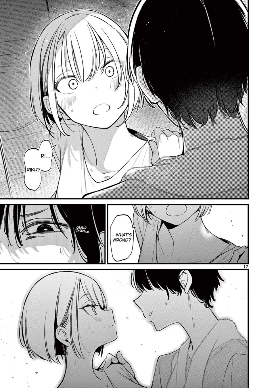 Aitsu No Kanojo chapter 18 page 17