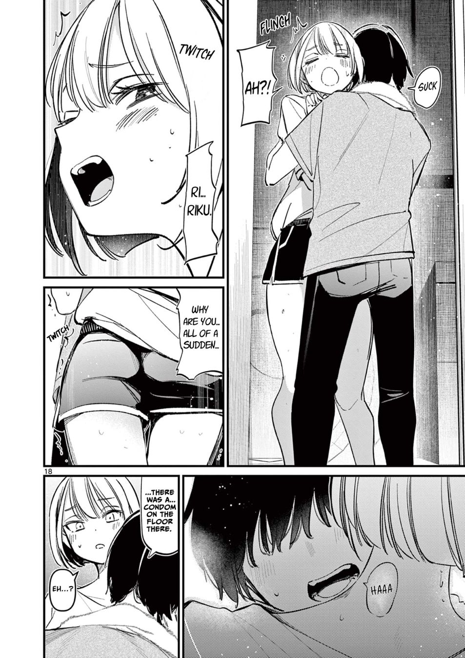 Aitsu No Kanojo chapter 18 page 18