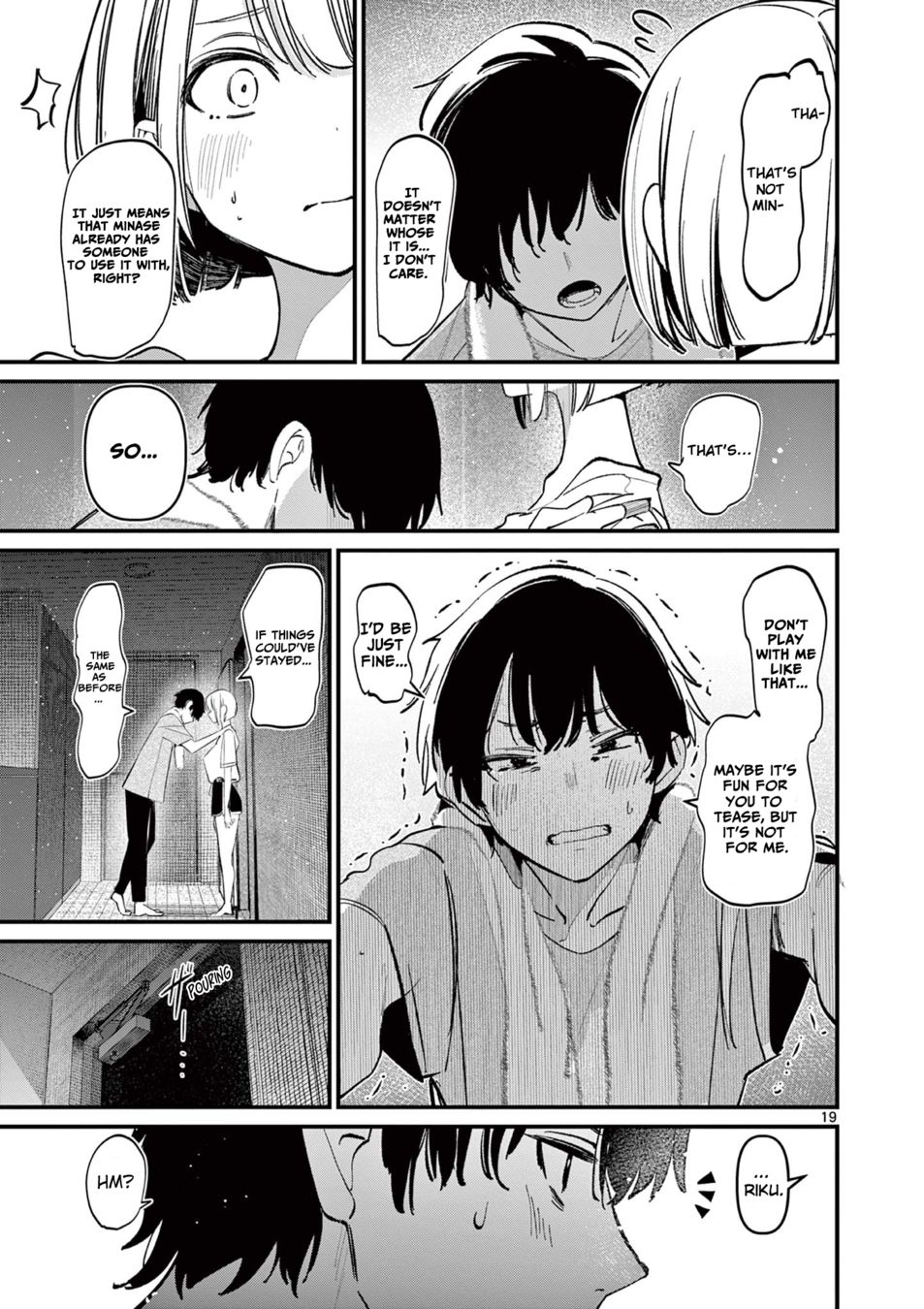 Aitsu No Kanojo chapter 18 page 19
