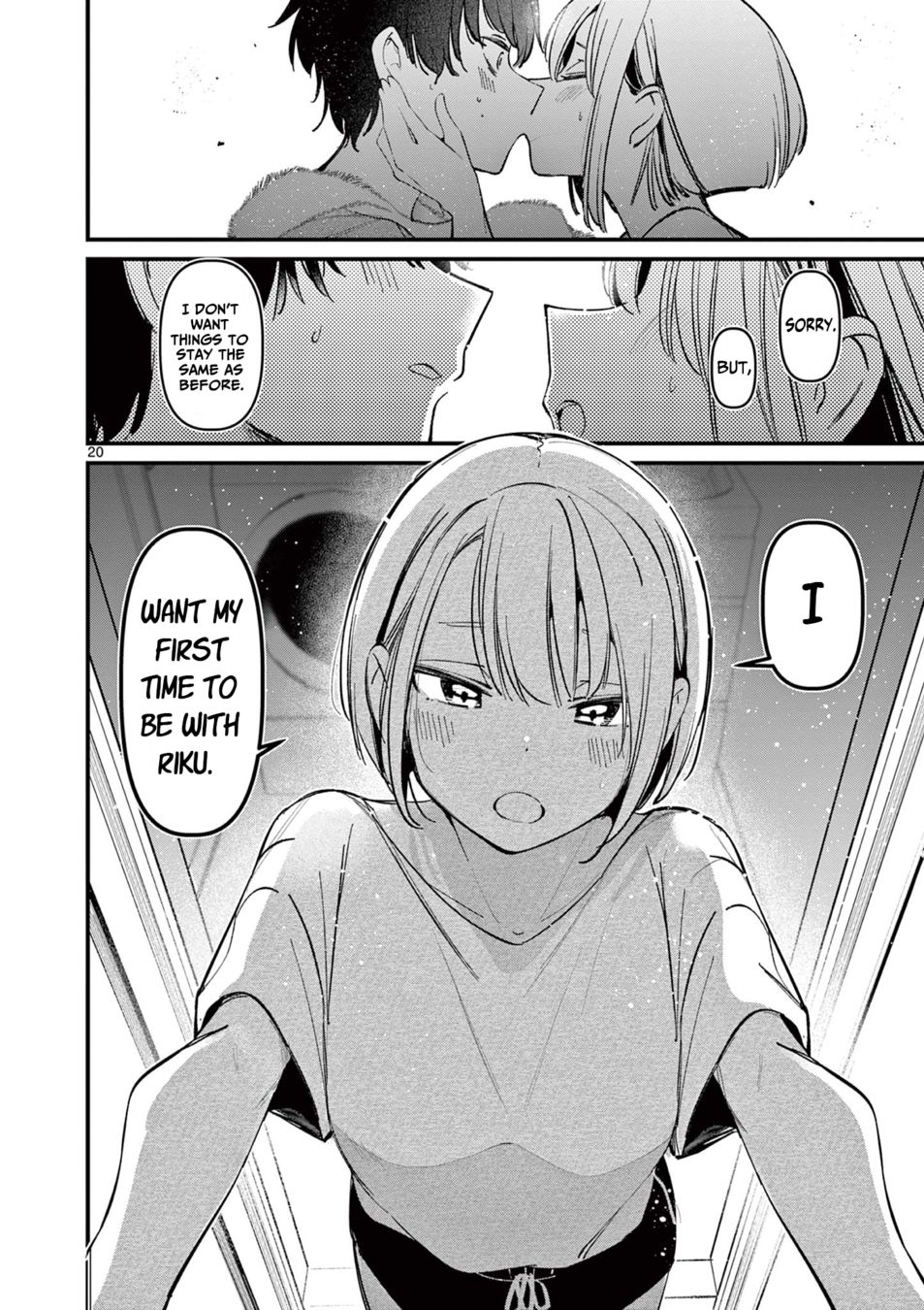 Aitsu No Kanojo chapter 18 page 20