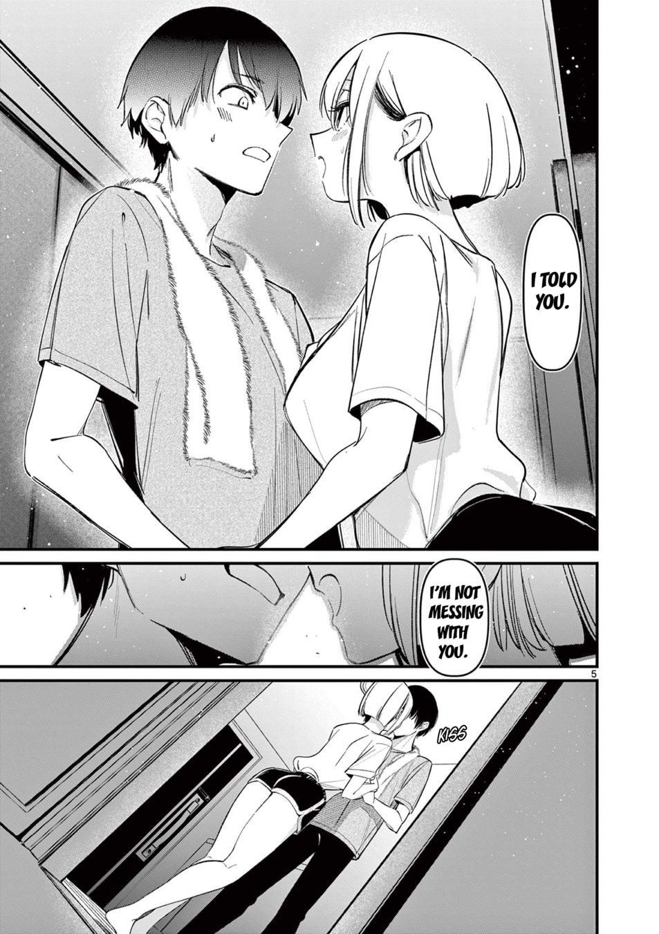 Aitsu No Kanojo chapter 19 page 5