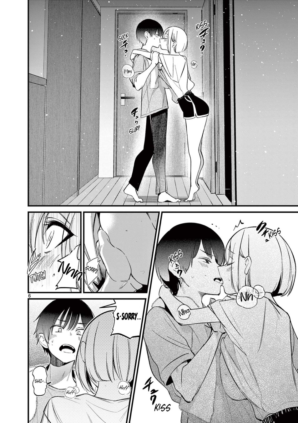 Aitsu No Kanojo chapter 19 page 6