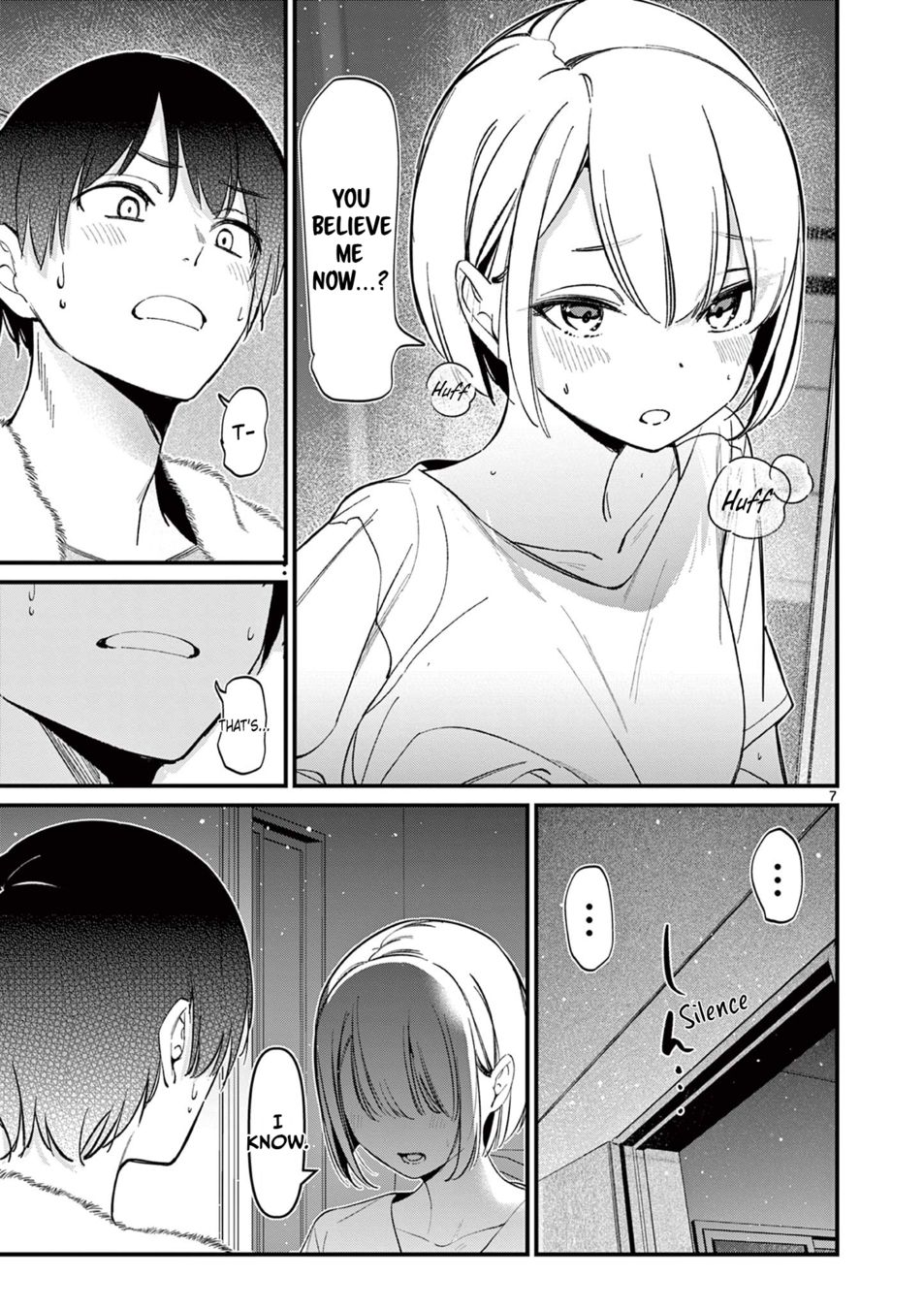 Aitsu No Kanojo chapter 19 page 7