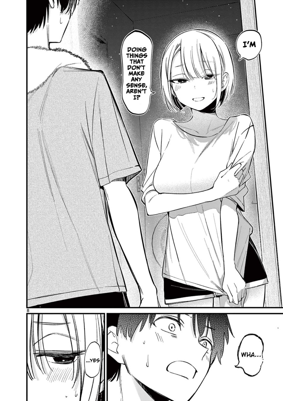 Aitsu No Kanojo chapter 19 page 8