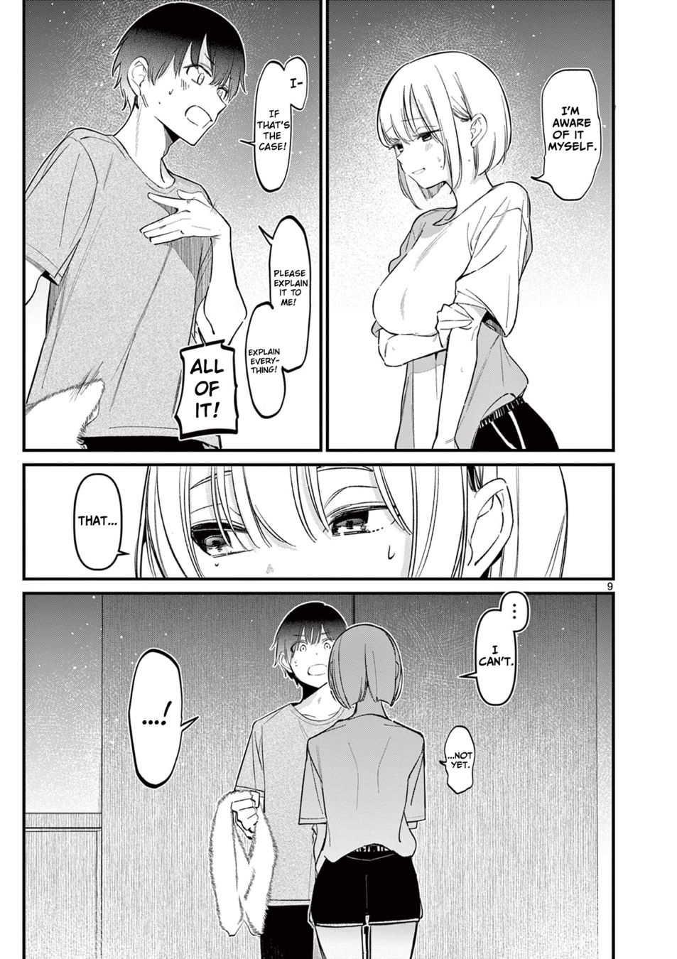 Aitsu No Kanojo chapter 19 page 9