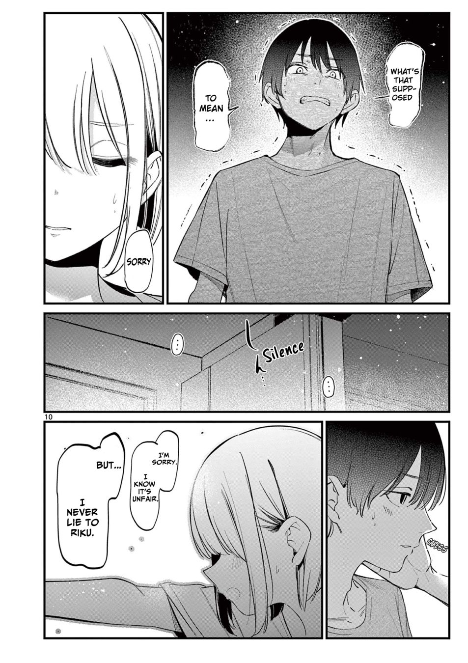 Aitsu No Kanojo chapter 19 page 10