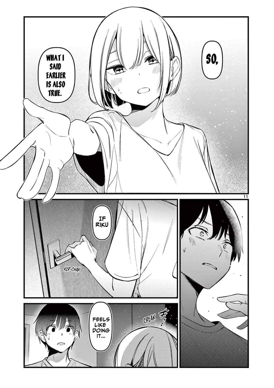 Aitsu No Kanojo chapter 19 page 11