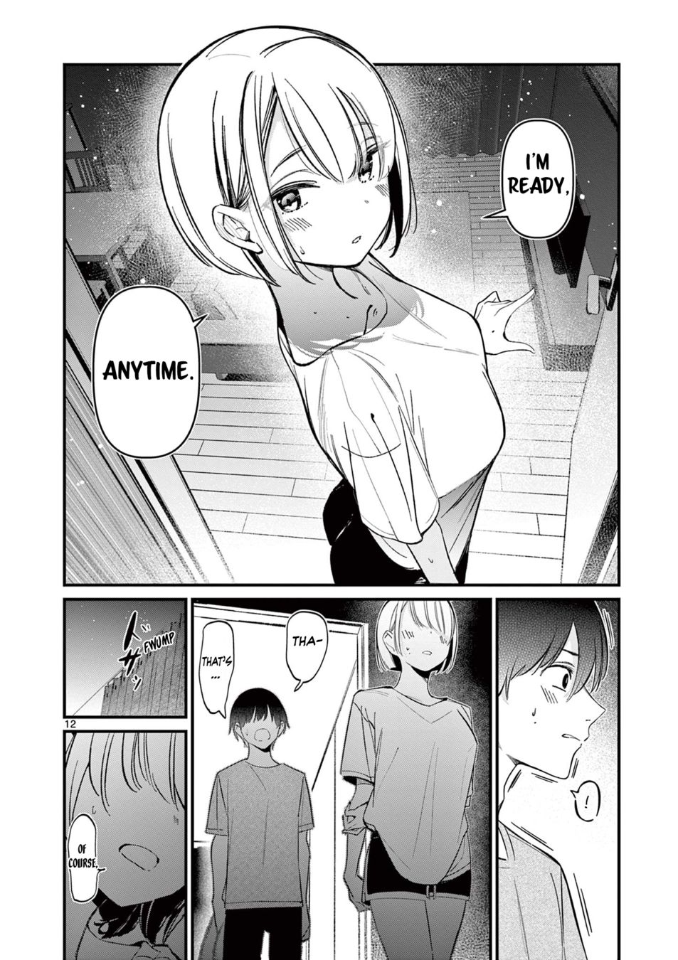 Aitsu No Kanojo chapter 19 page 12
