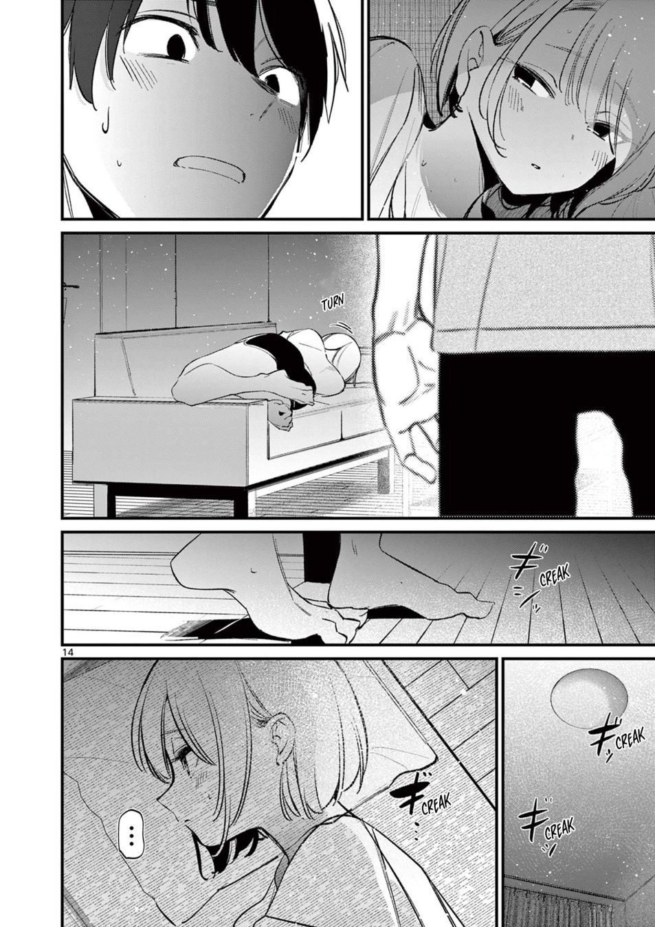 Aitsu No Kanojo chapter 19 page 14