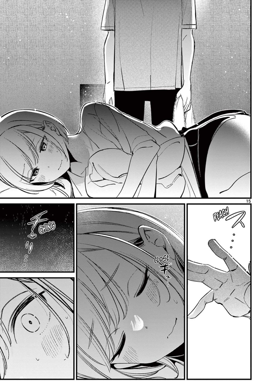 Aitsu No Kanojo chapter 19 page 15
