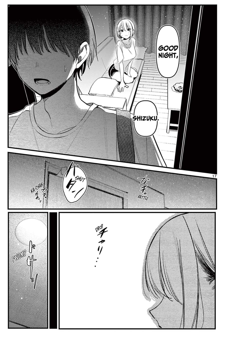 Aitsu No Kanojo chapter 19 page 17