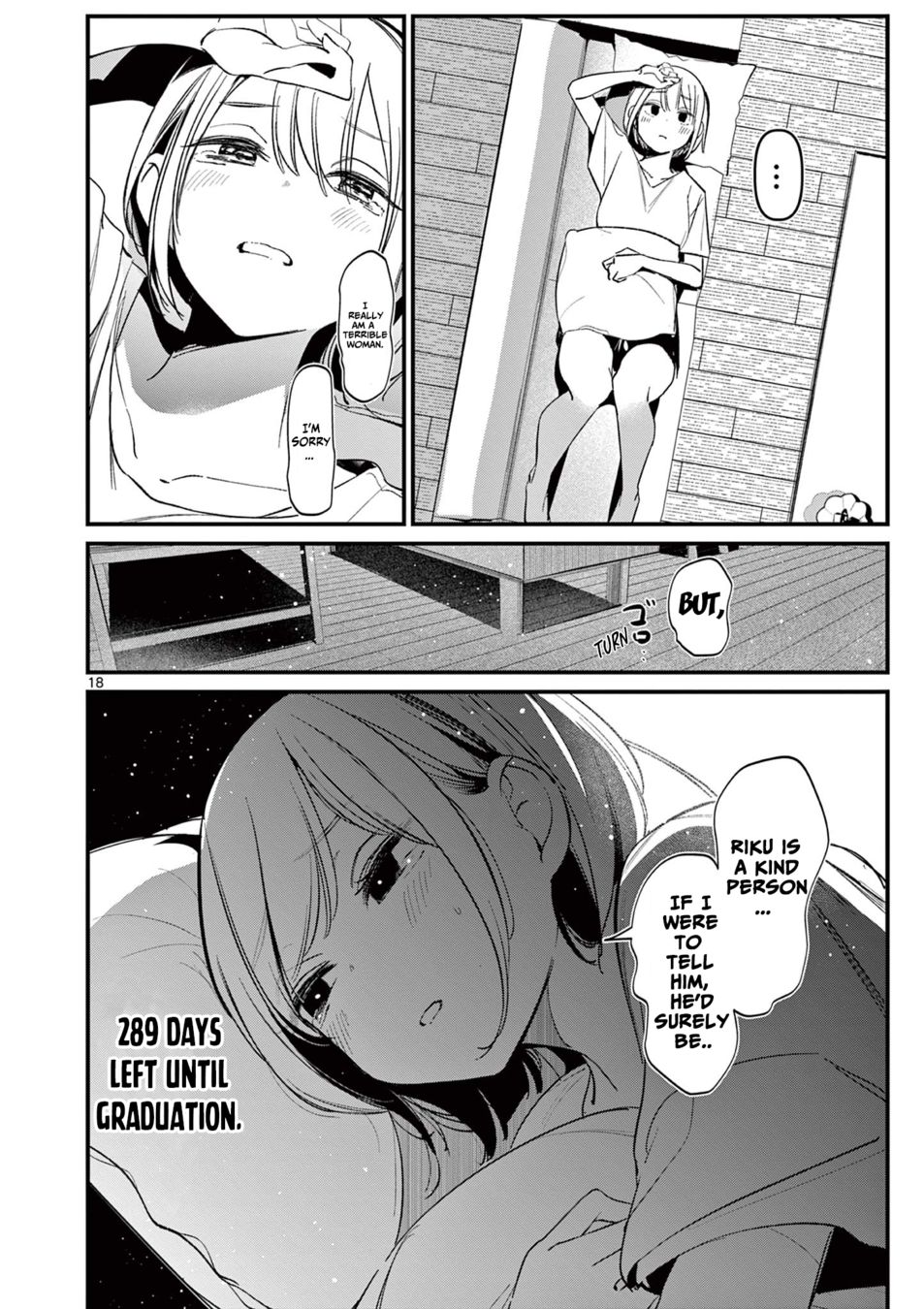 Aitsu No Kanojo chapter 19 page 18