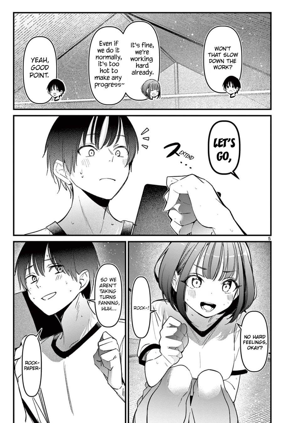 Aitsu No Kanojo chapter 20 page 5