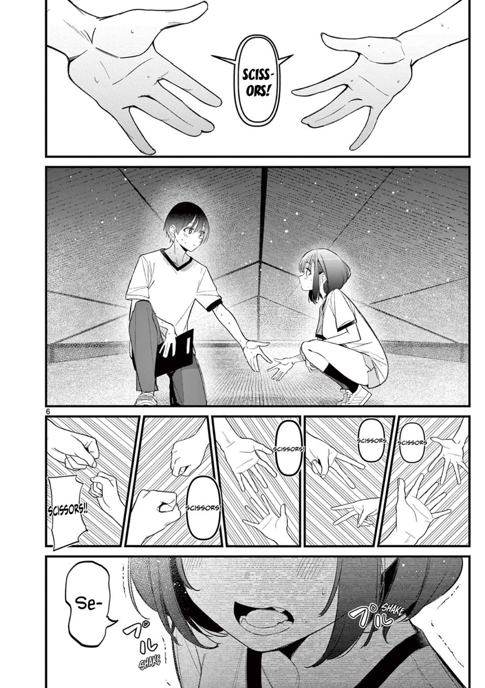 Aitsu No Kanojo chapter 20 page 6
