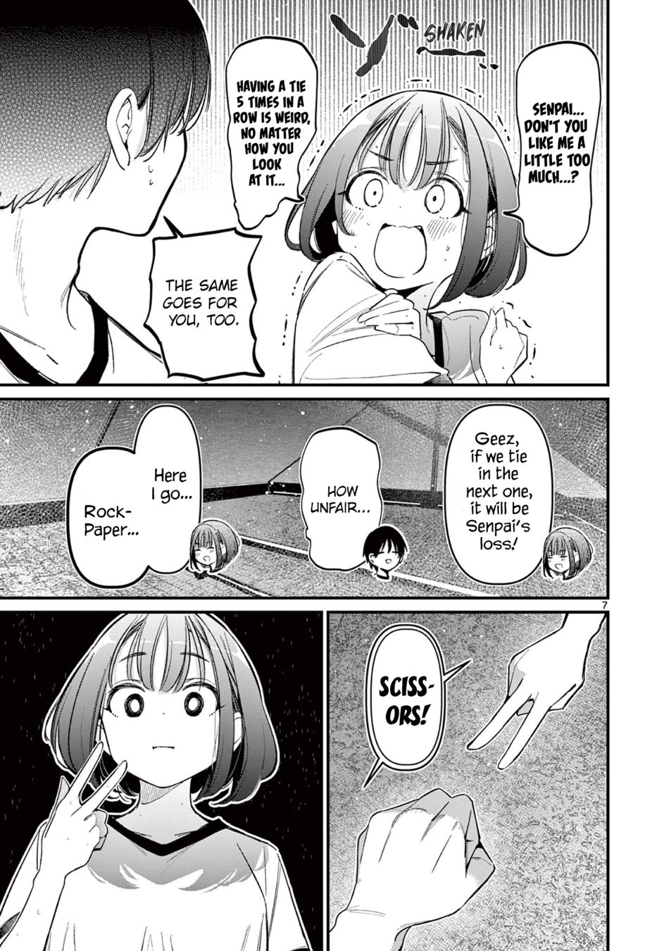 Aitsu No Kanojo chapter 20 page 7