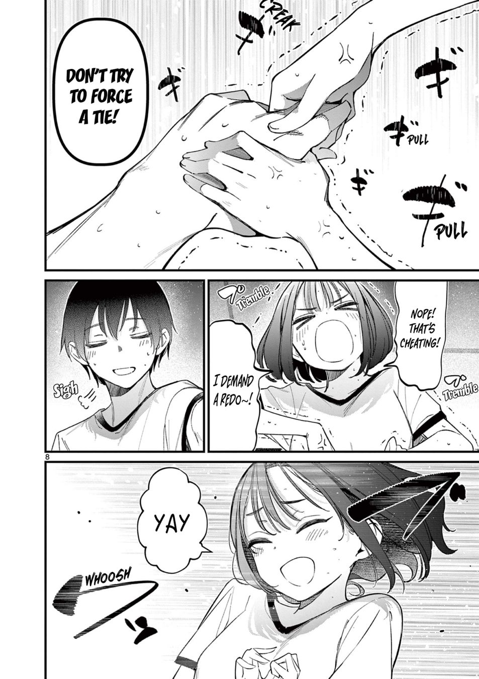 Aitsu No Kanojo chapter 20 page 8