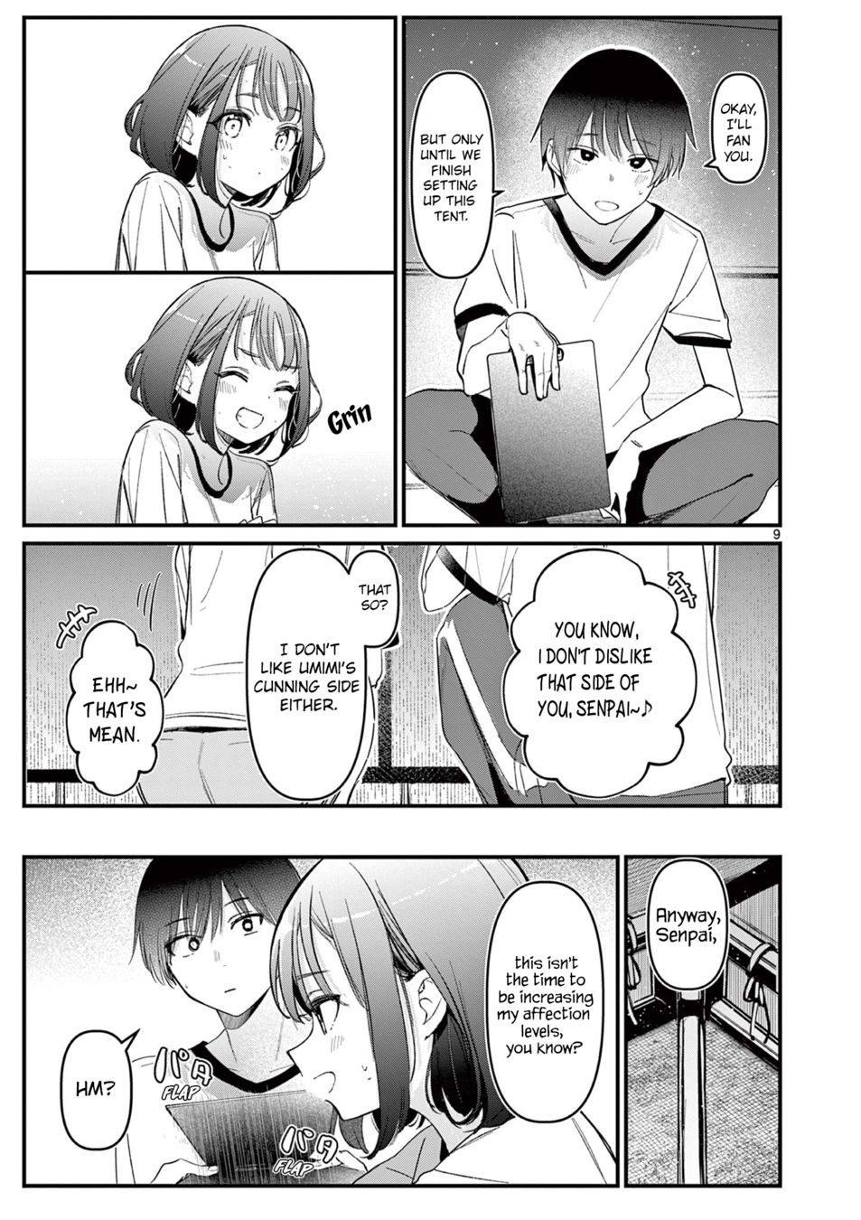 Aitsu No Kanojo chapter 20 page 9