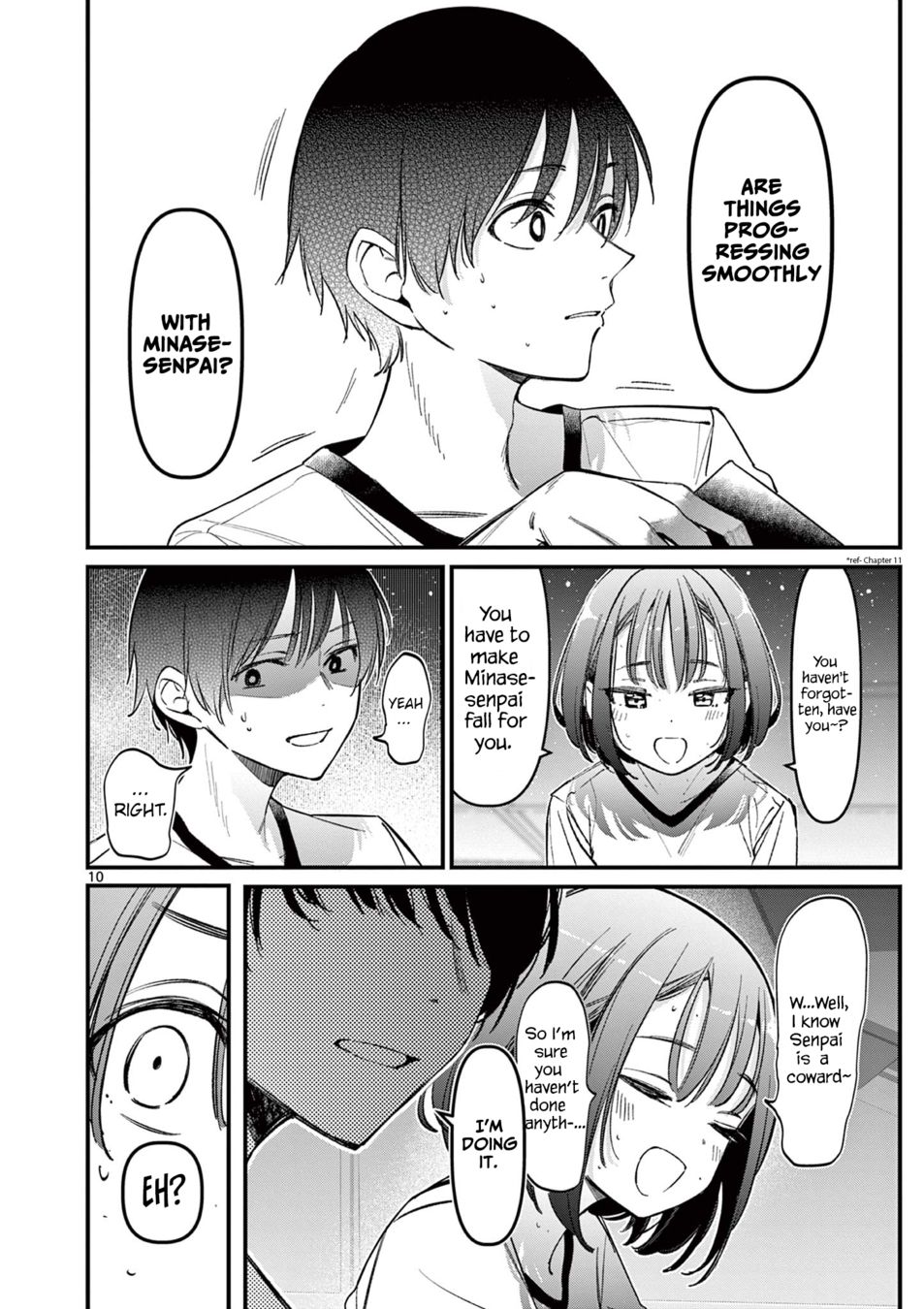 Aitsu No Kanojo chapter 20 page 10