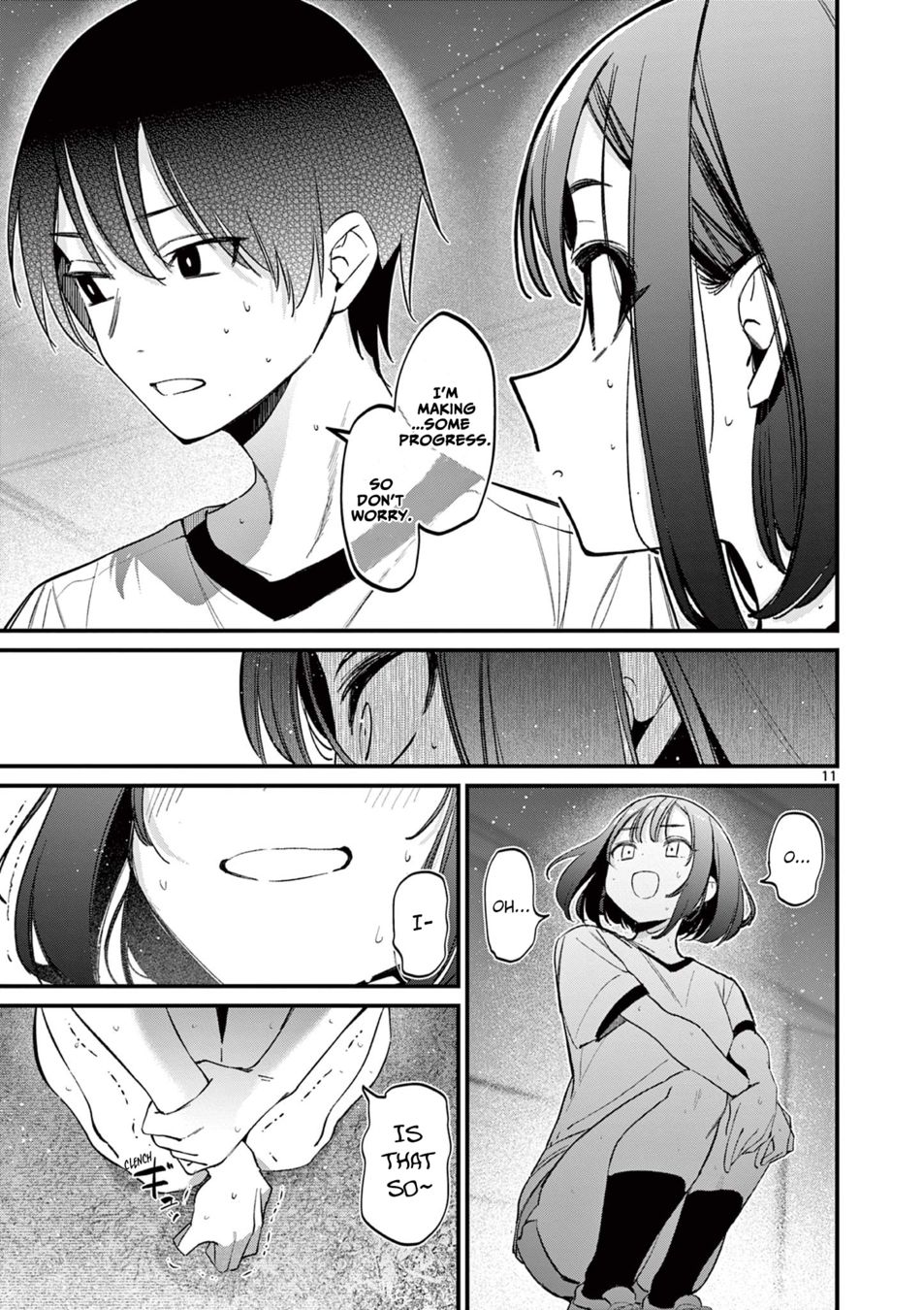Aitsu No Kanojo chapter 20 page 11